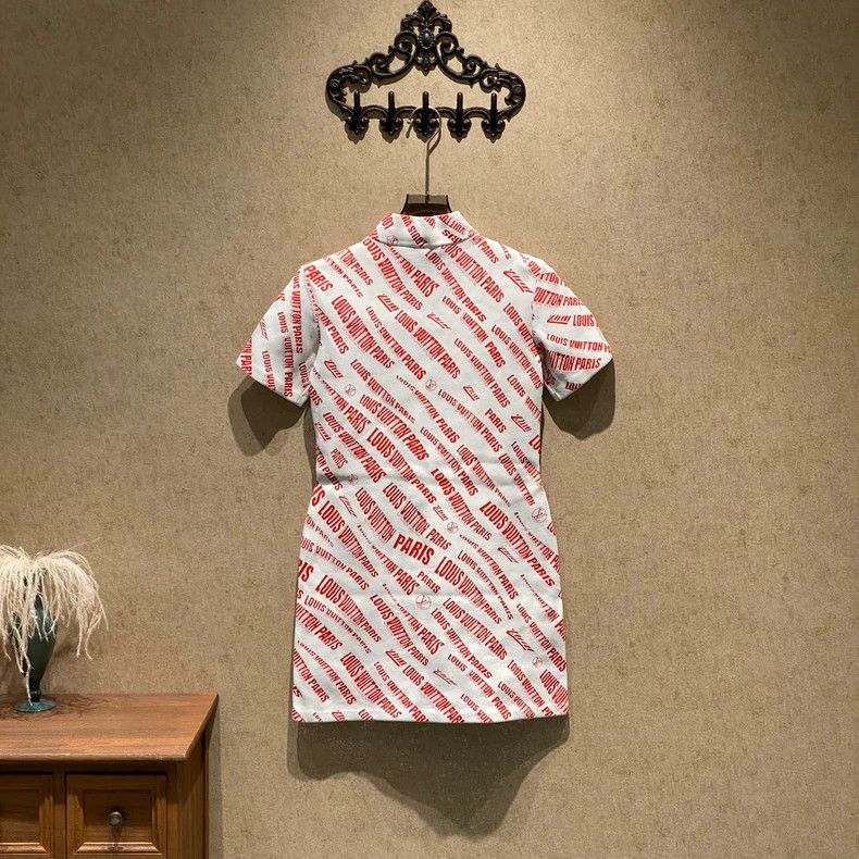 Louis Vuitton Louis Vuitton Fornasetti Co-branded Roman Statue Knit Dres Size S / US 4 / IT 40 - 2 Thumbnail