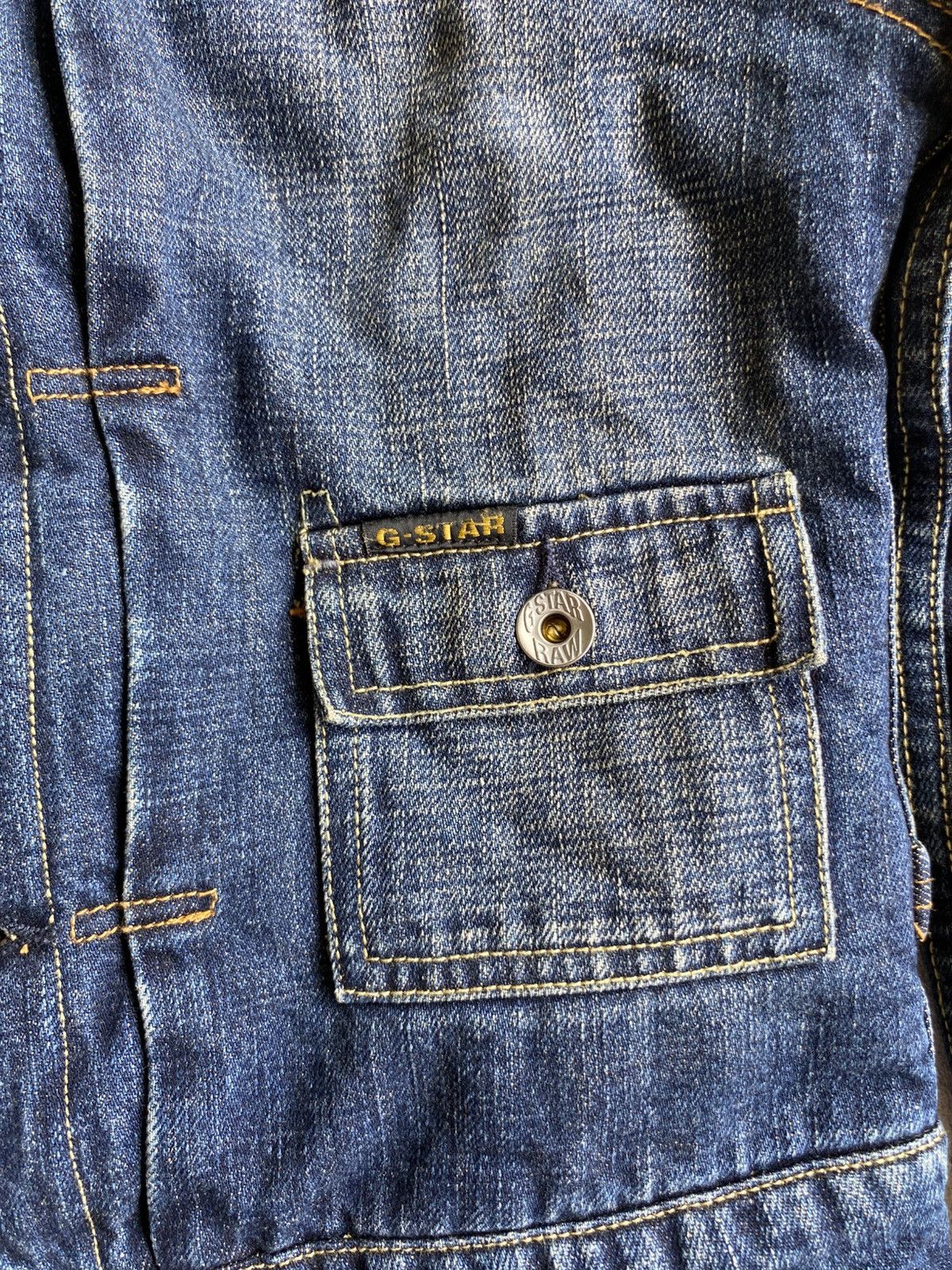 G-Star G Star Raw Denim Jacket Size XS / US 0-2 / IT 36-38 - 6 Thumbnail