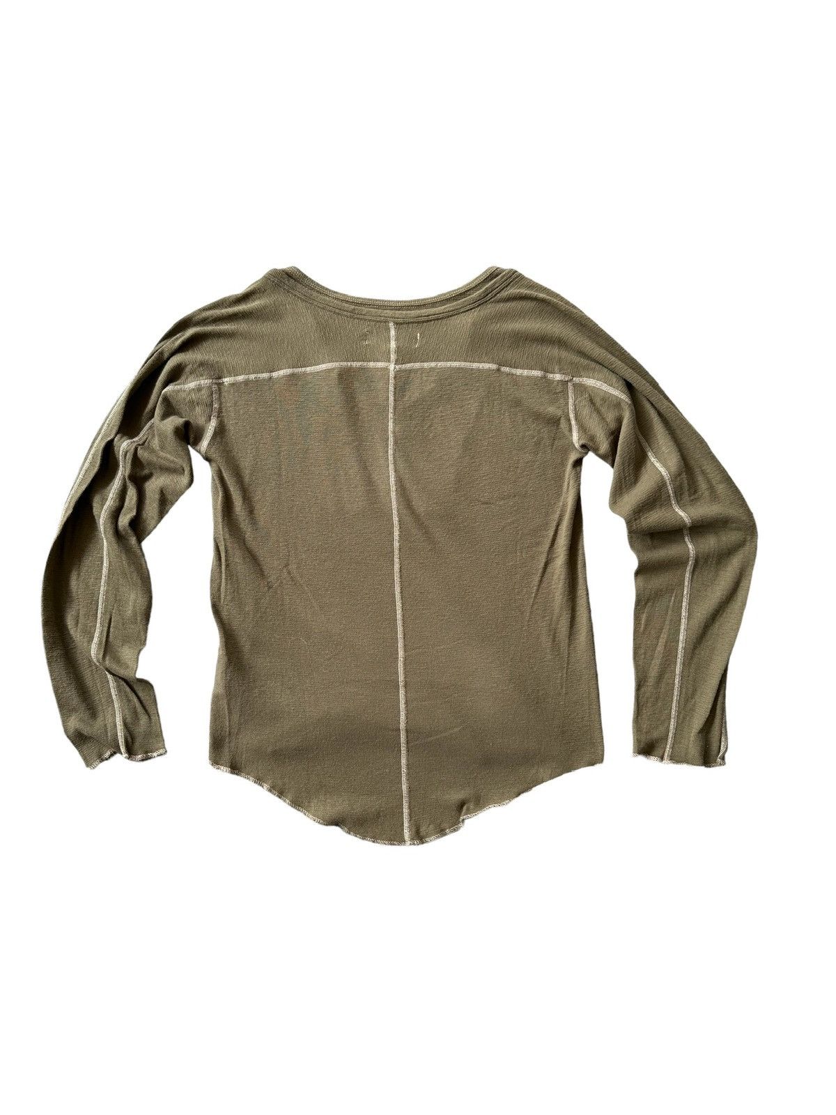 20471120 2000s RNA Inc. mesh cyberpunk long sleeve Size US M / EU 48-50 / 2 - 2 Thumbnail