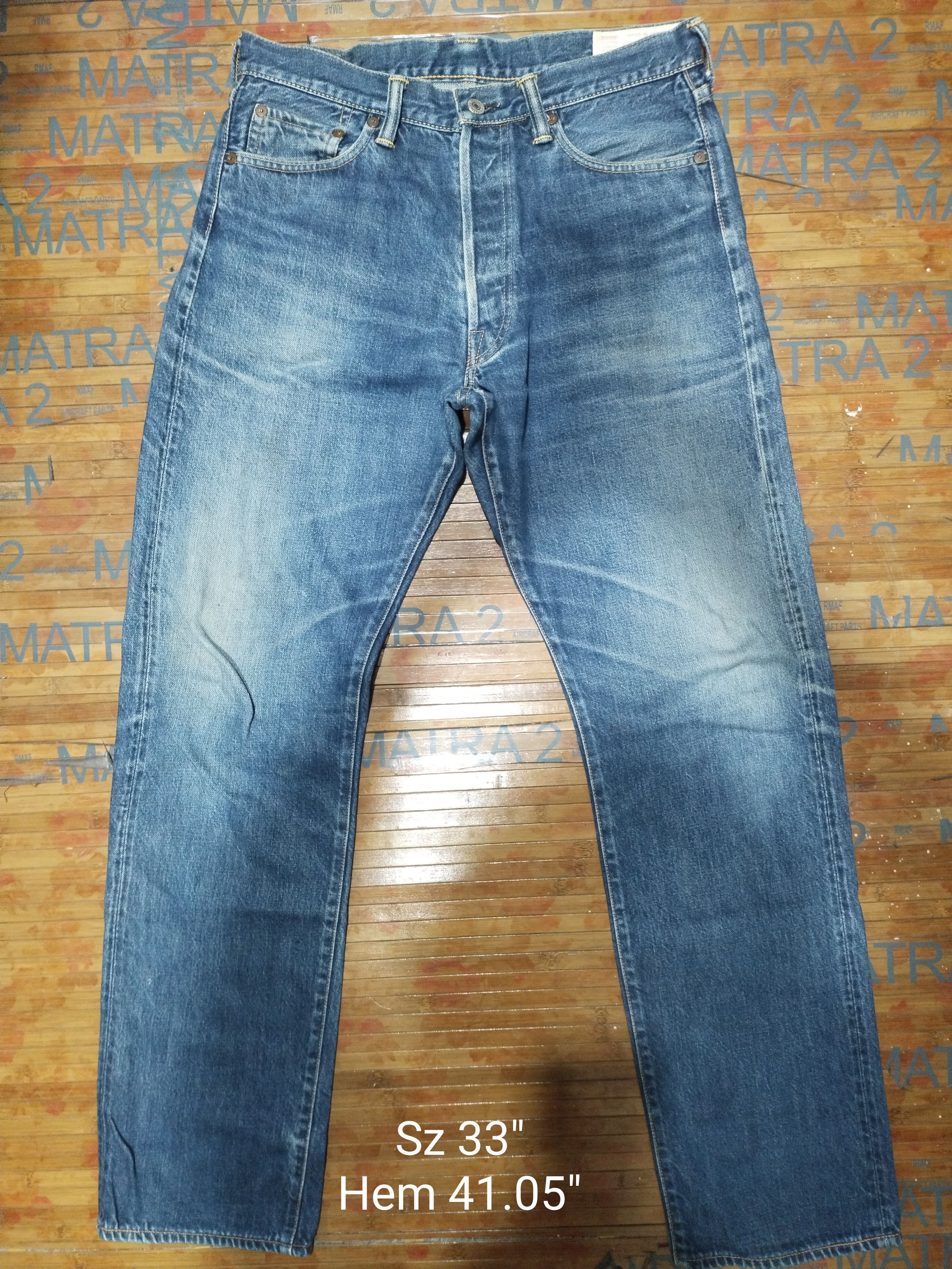 Japanese Brand × Vintage Evisu Yamane Size US 33 - 1 Thumbnail