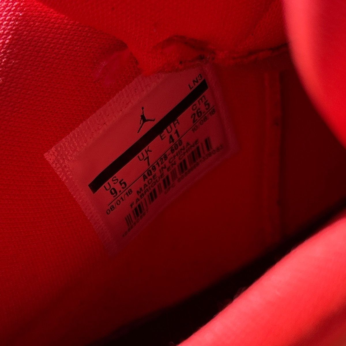 Jordan Brand Jordan 4 Hot Punch Size US 8 / EU 41 - 6 Thumbnail