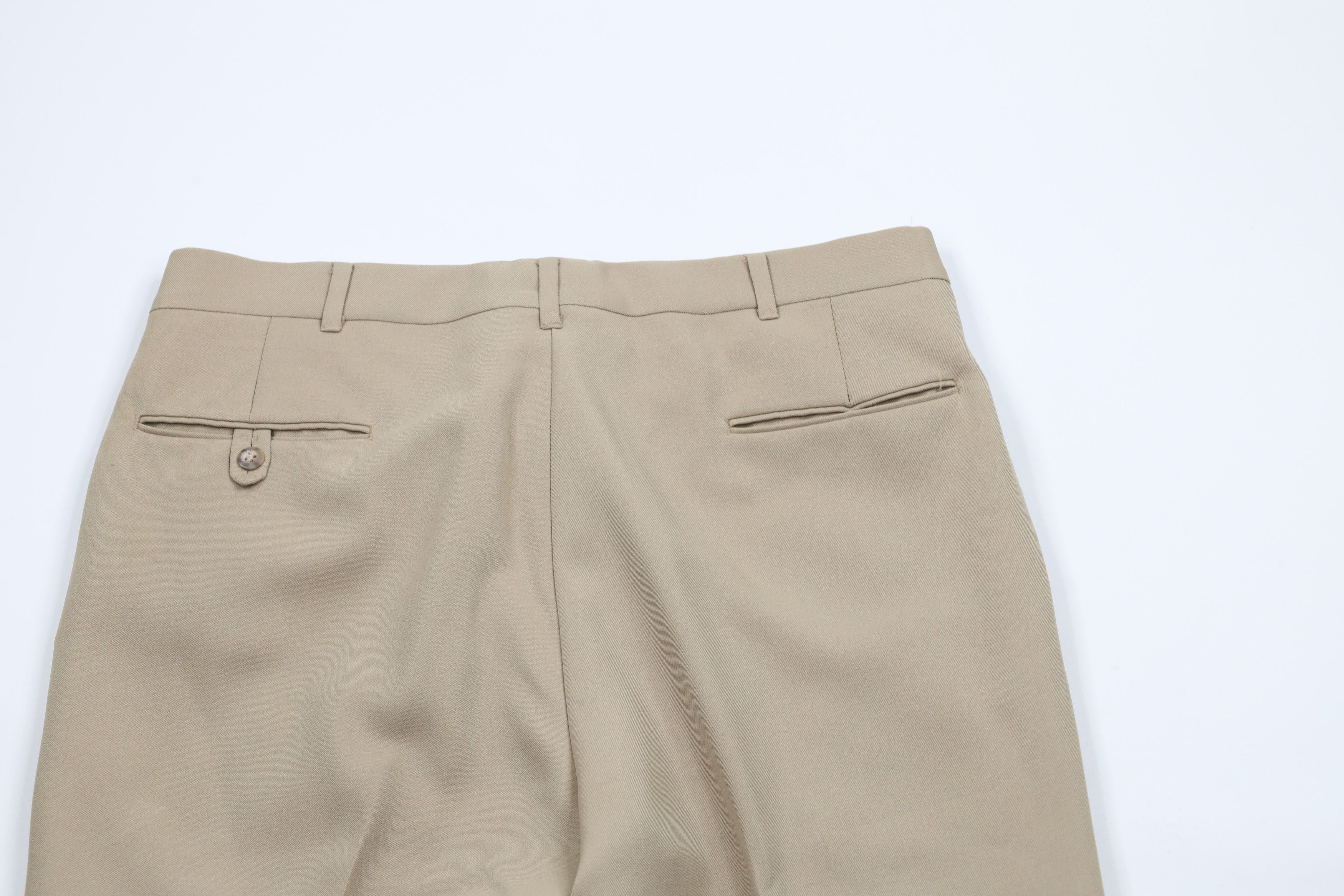 Vintage Vintage 70s Streetwear Wide Leg Chino Pants Trousers USA Size US 34 / EU 50 - 10 Thumbnail
