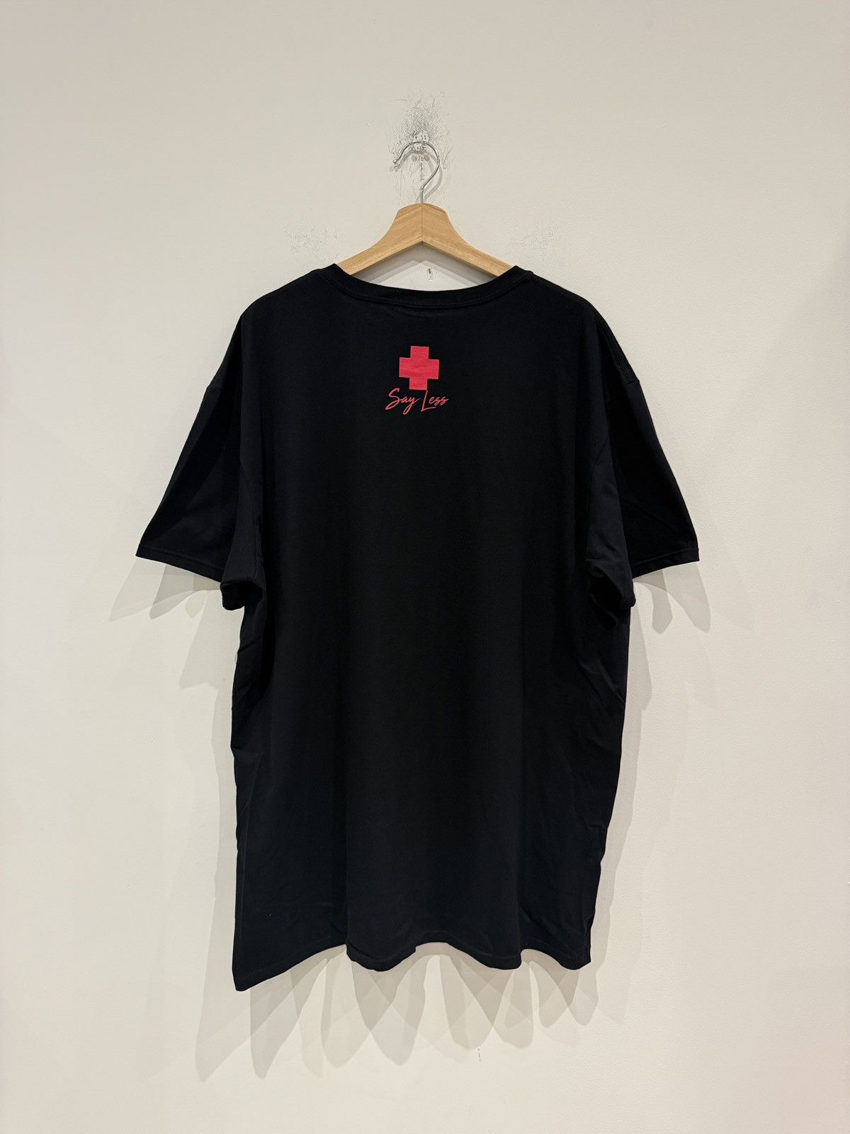 Pink Dolphin Pink Dolphin Say Less Graphic Shirt Black Size: XXL Size US XXL / EU 58 / 5 - 3 Thumbnail