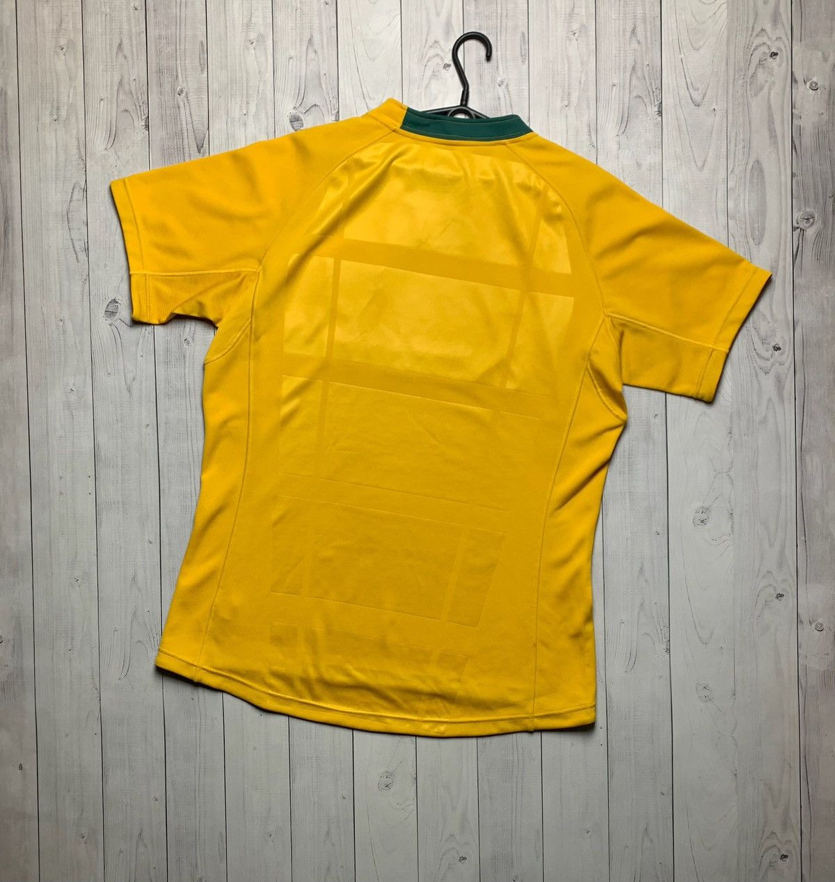 Vintage Vintage Australia rugby jersey size S/M yellow rare Size US M / EU 48-50 / 2 - 5 Thumbnail