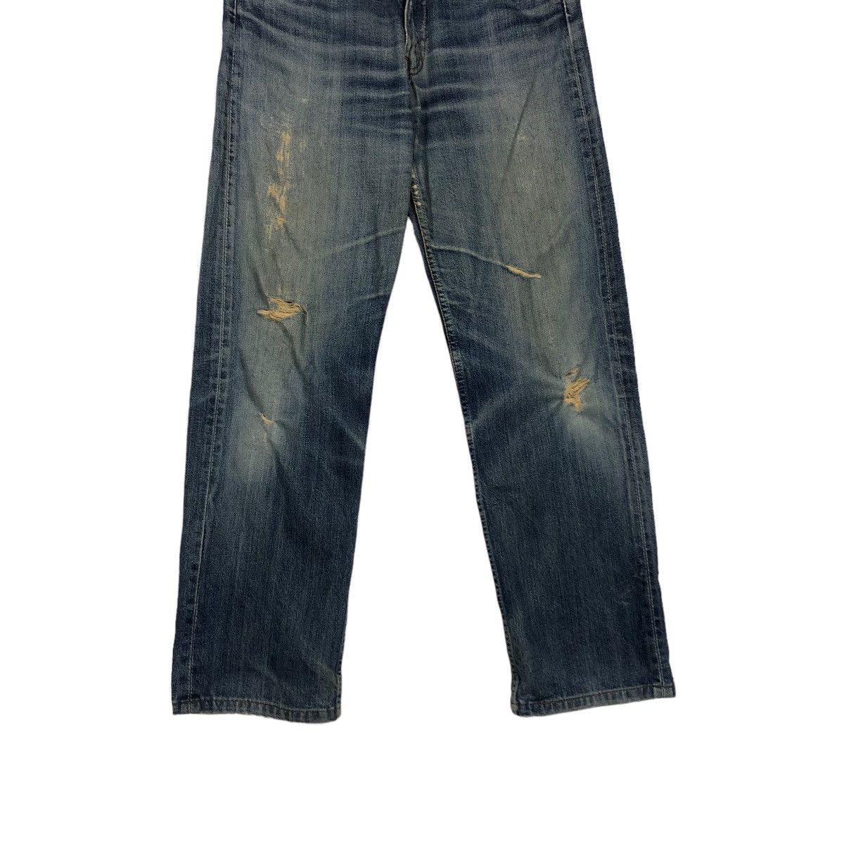 Levi's Vintage Clothing 🔥90’s Vintage Levi’s Lot 503 Distressed Denim Jeans Size US 32 / EU 48 - 5 Thumbnail