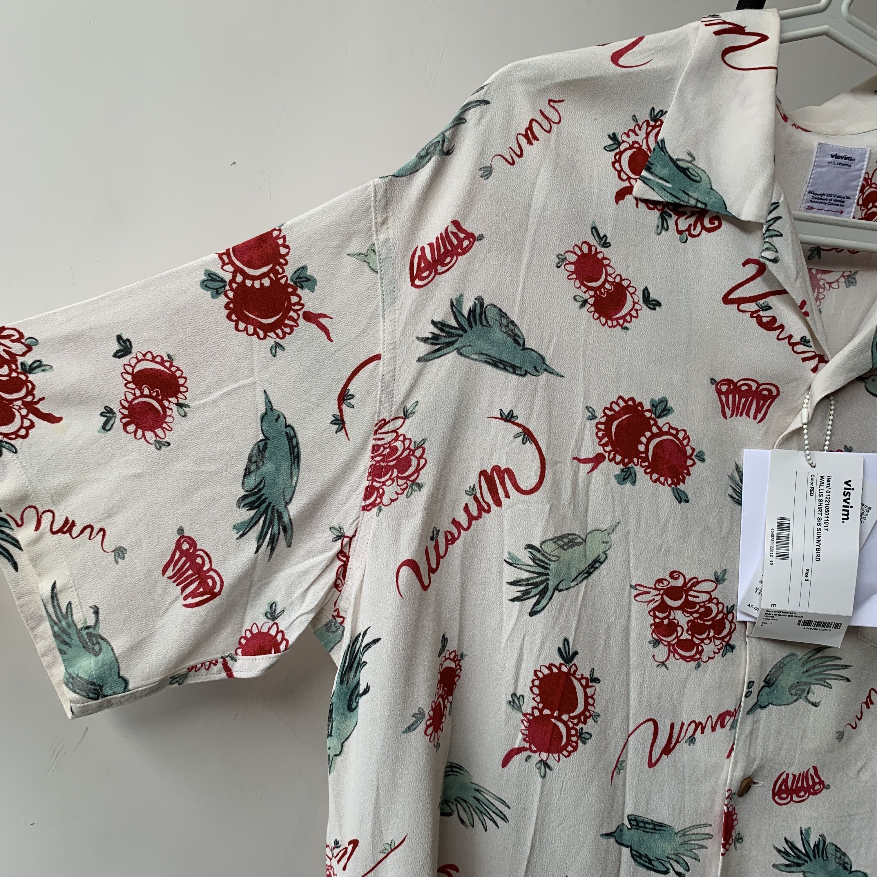 Visvim Visvim wallis shirt ss sunnybird Size US L / EU 52-54 / 3 - 3 Thumbnail