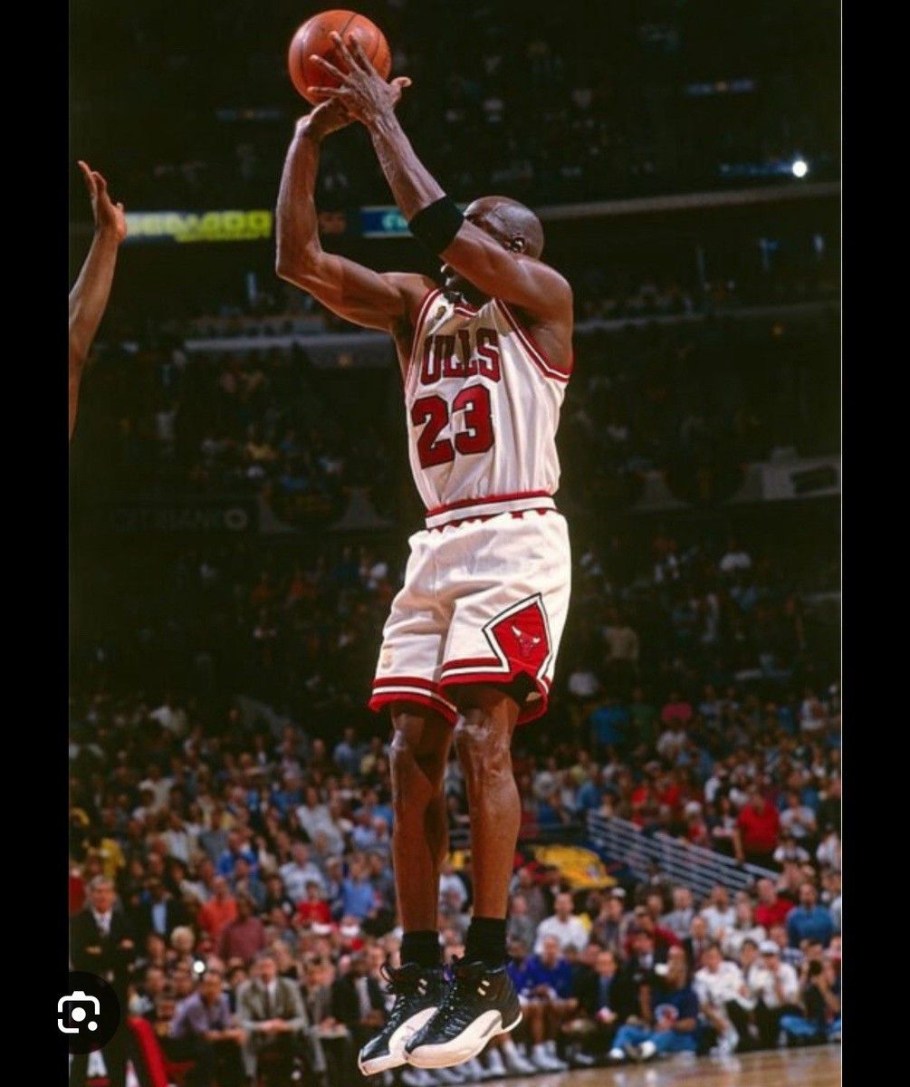 Jordan Brand Vintage NIKE OG 1997 Baby Jordan AIR XII 12 Playoff 7,5 Size US 5 / EU 37 - 23 Thumbnail