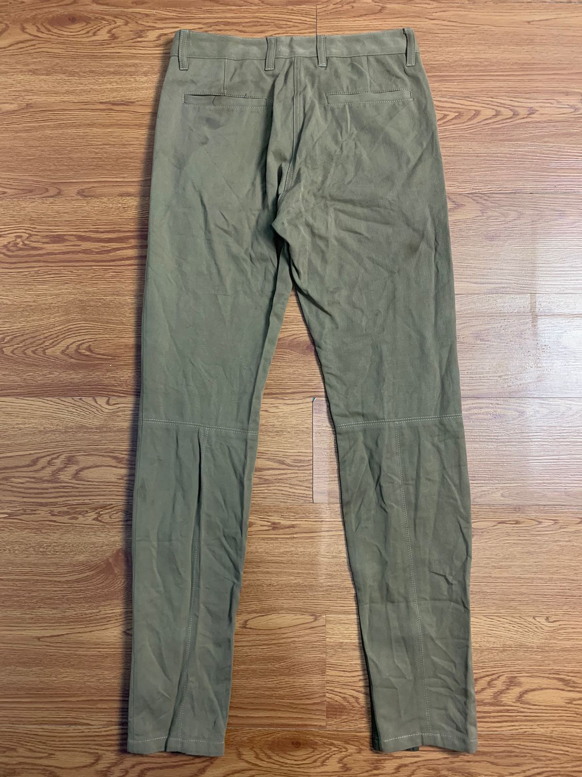 Dries Van Noten Dries Van Noten Bikers Style Pants Size US 30 / EU 46 - 7 Thumbnail