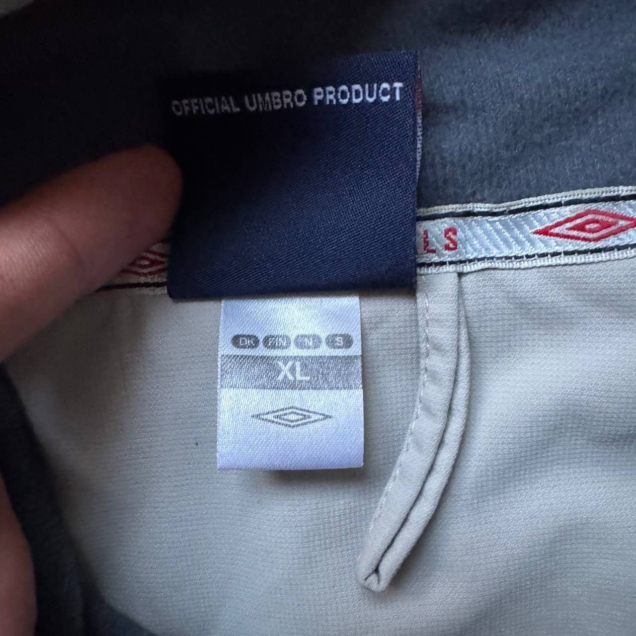 Umbro VTG Umbro & England Light Jacket Windbreaker Size XL 00s USA Size US XL / EU 56 / 4 - 17 Thumbnail