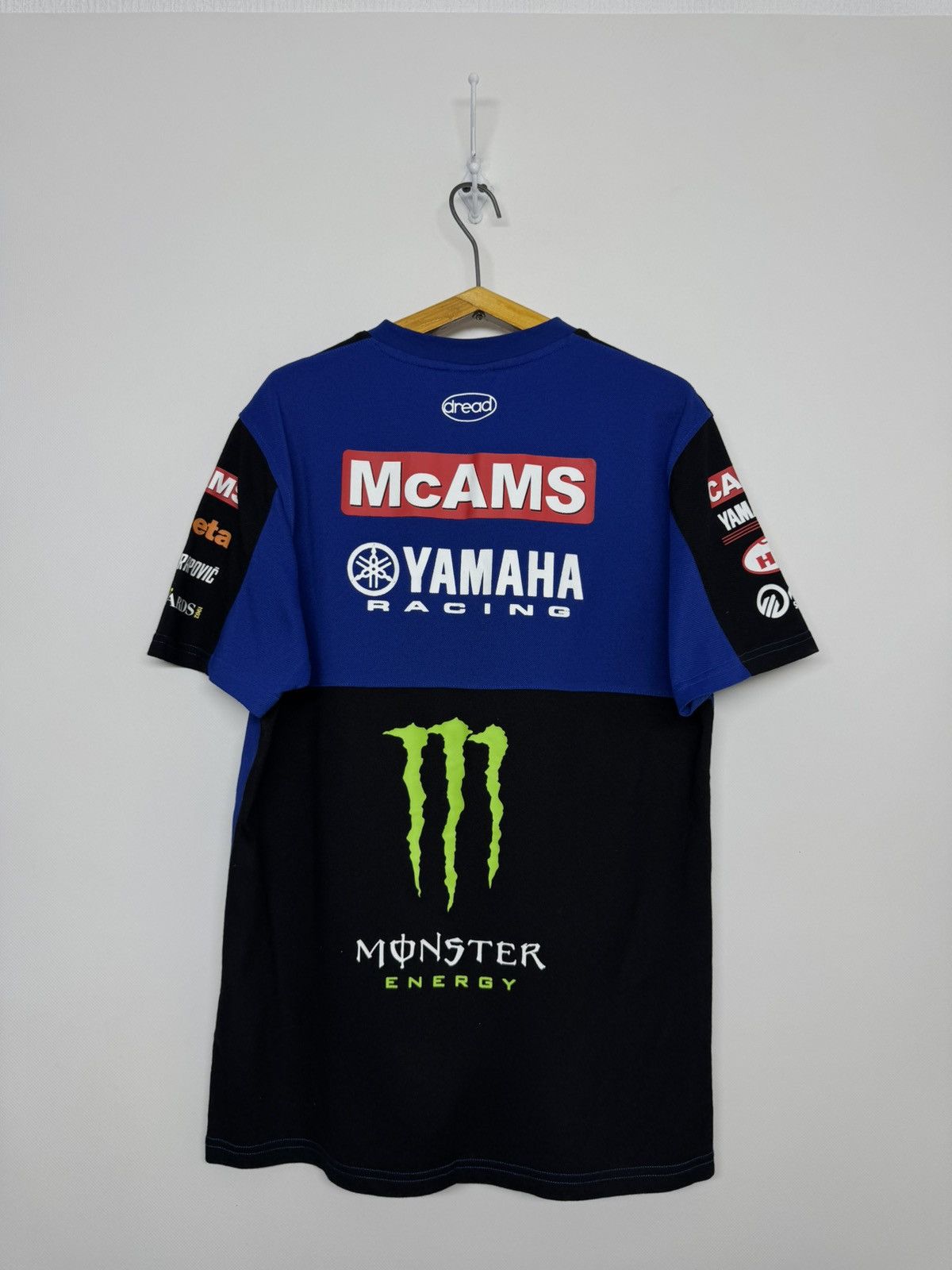 Yamaha Vintage Y2k Yamaha Mcams British Superbikes Team T Shirt Size US S / EU 44-46 / 1 - 8 Thumbnail