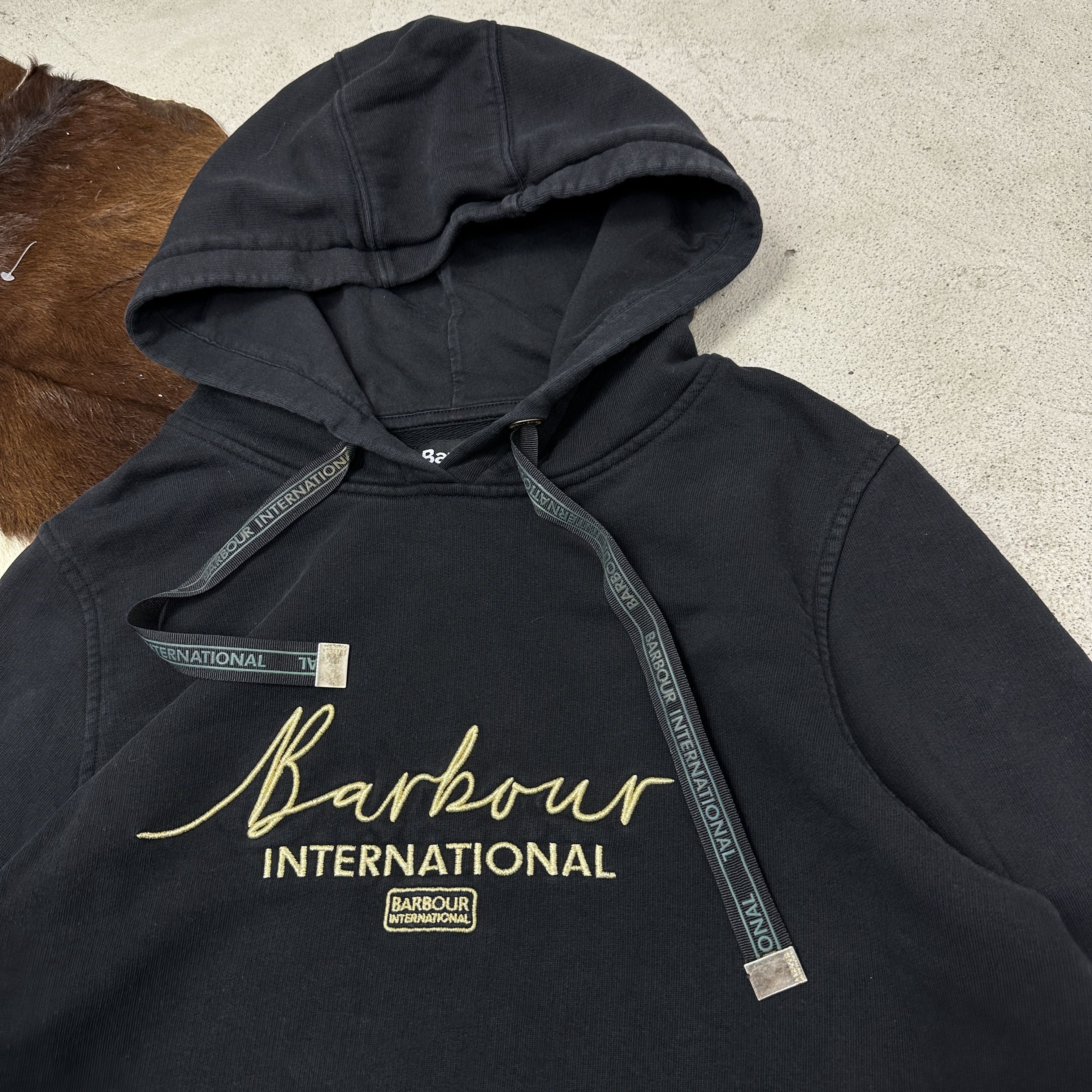 Burberry Vintage Streetwear Casual Burberry Hoodie / Dress Y2K Size M / US 6-8 / IT 42-44 - 3 Thumbnail