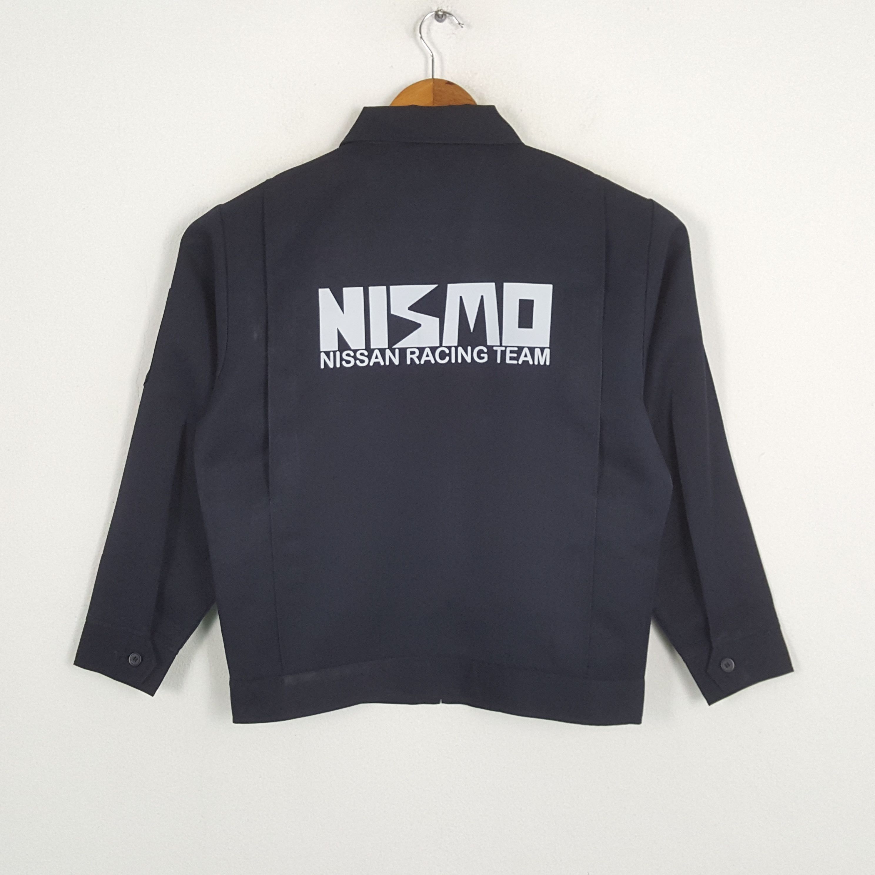 Japanese Brand × Vintage Vintage NISMO NISSAN RACING TEAM Japanese Custom Jacket Size US M / EU 48-50 / 2 - 1 Thumbnail
