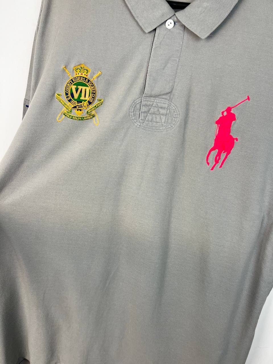 Vintage Polo Ralph Lauren luxury polo t-shirts size XXL Size US XXL / EU 58 / 5 - 4 Thumbnail