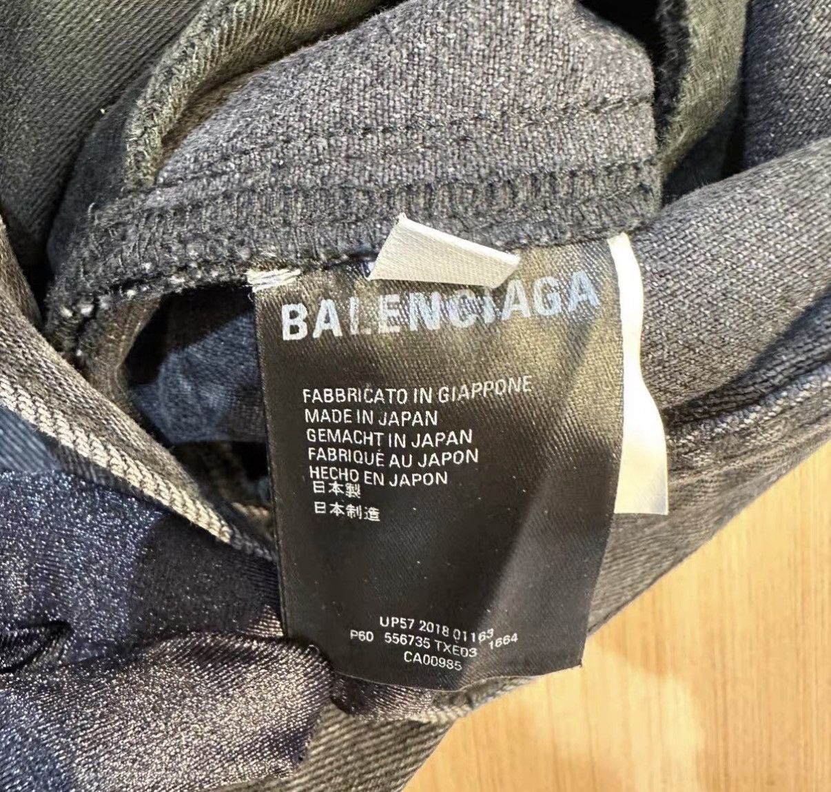 Balenciaga Balenciaga Slashed Ripped Jeans J42 Size 26" / US 2 / IT 38 - 6 Thumbnail