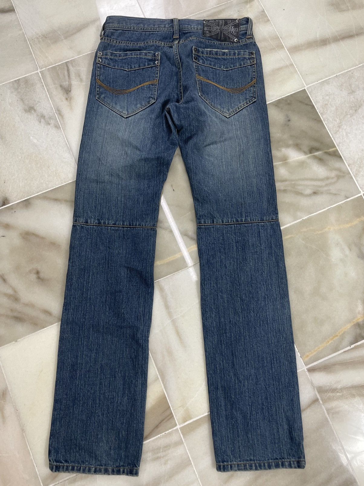Japanese Brand Edge Rupert Japanese Jeans Multipocket Size US 31 - 4 Thumbnail