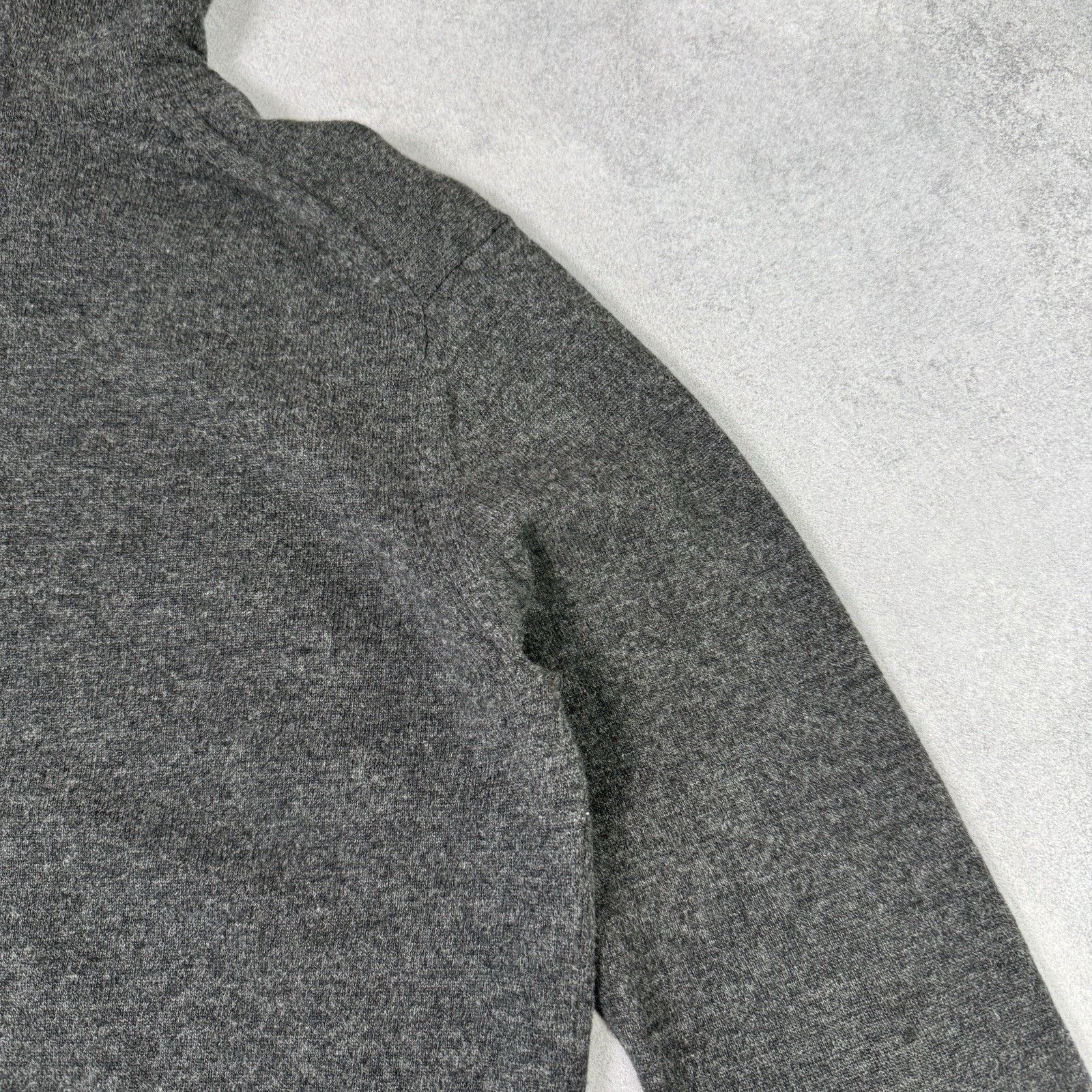 Lacoste Vintage Lacoste Wool Sweater Hooded Men Size 5 Grey Size US L / EU 52-54 / 3 - 13 Thumbnail