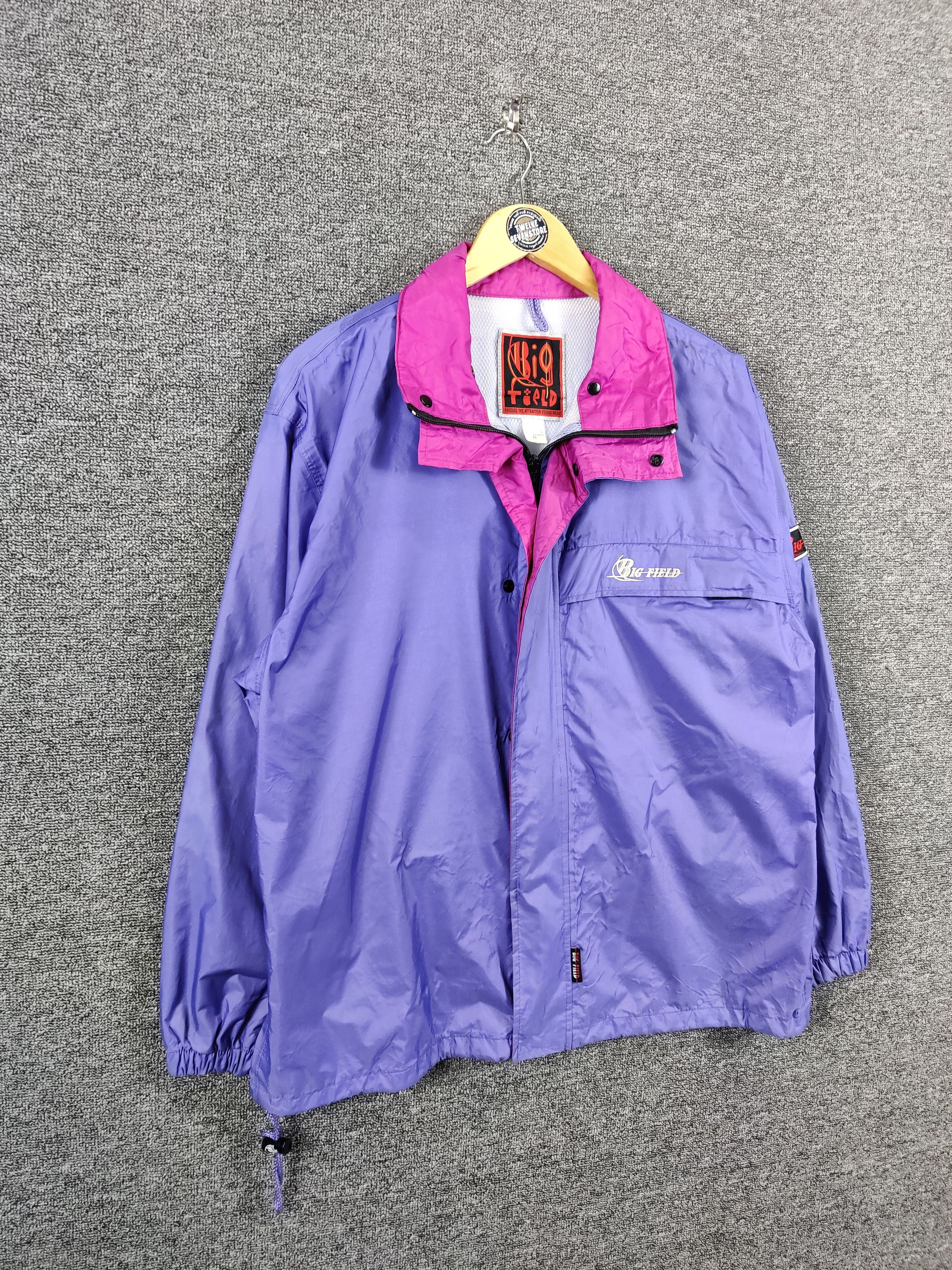 Japanese Brand Vintage Japanese Brand Big Field Light Jacket Zipper Size US M / EU 48-50 / 2 - 6 Thumbnail