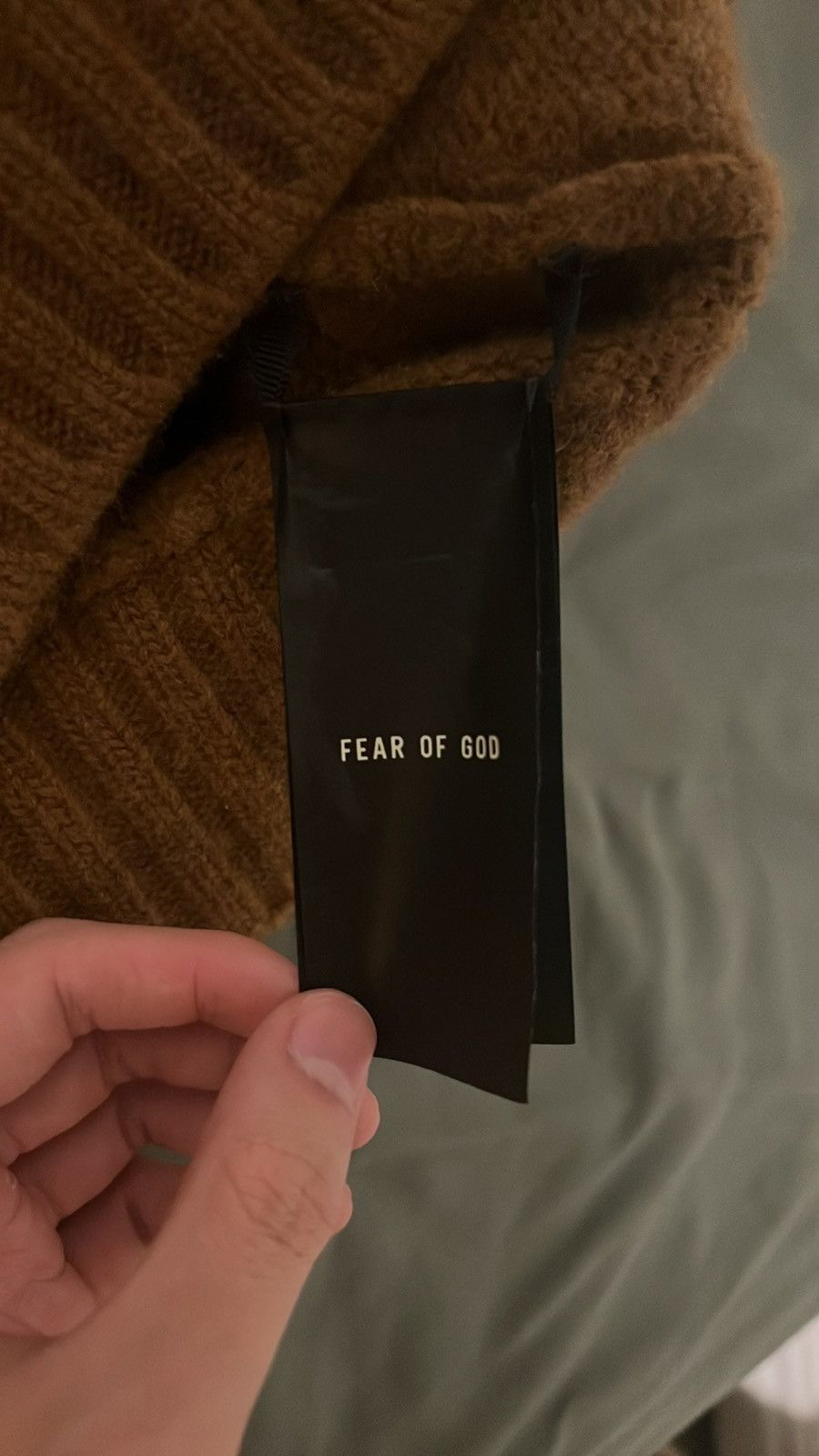 Fear of God Fear Of God, Seventh Collection Wool/Cashmere knitted hoodie Size US S / EU 44-46 / 1 - 9 Thumbnail