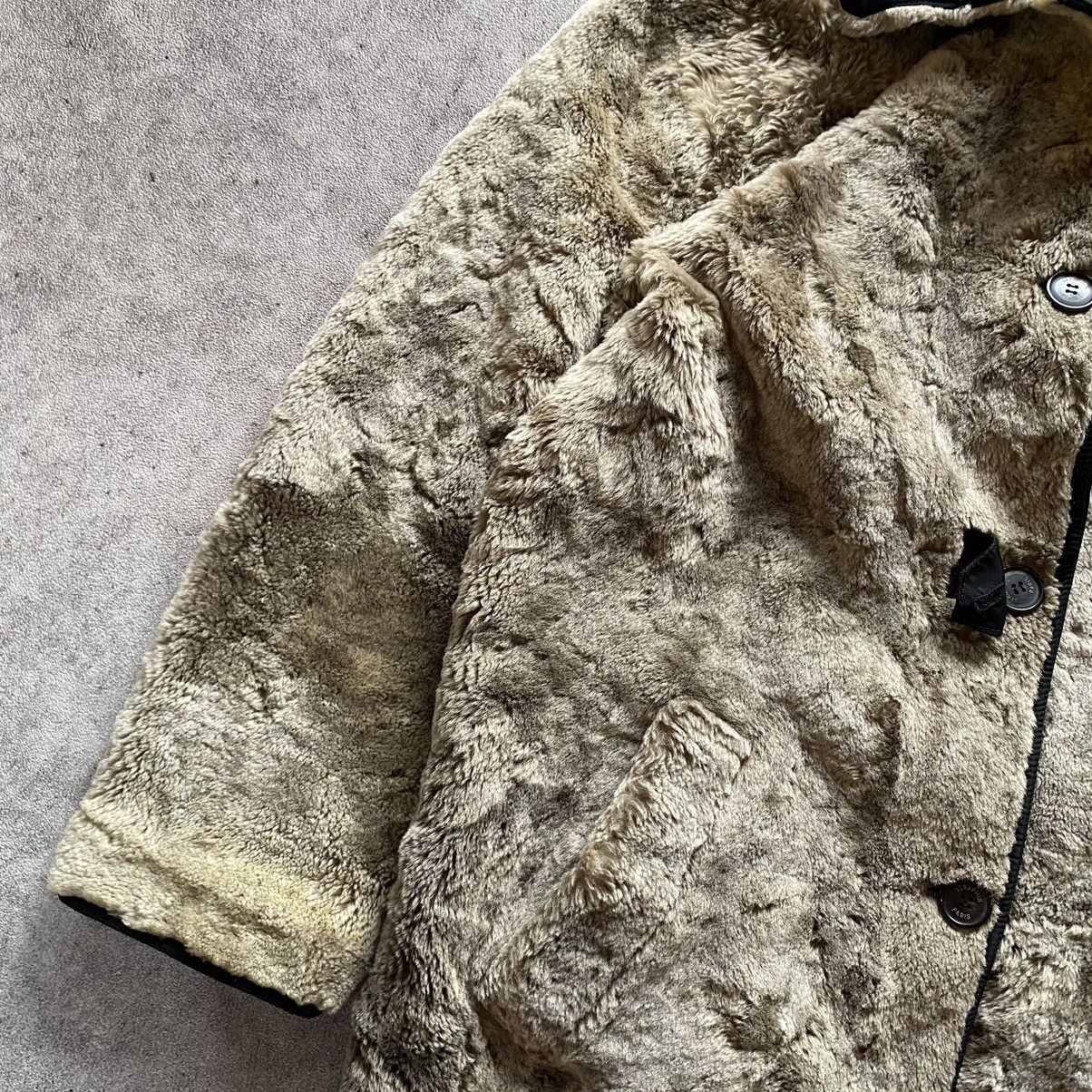 SERAPHIN 90s Seraphin Made in France Reversible Nylon Fur Coat Jacket Size US L / EU 52-54 / 3 - 7 Thumbnail