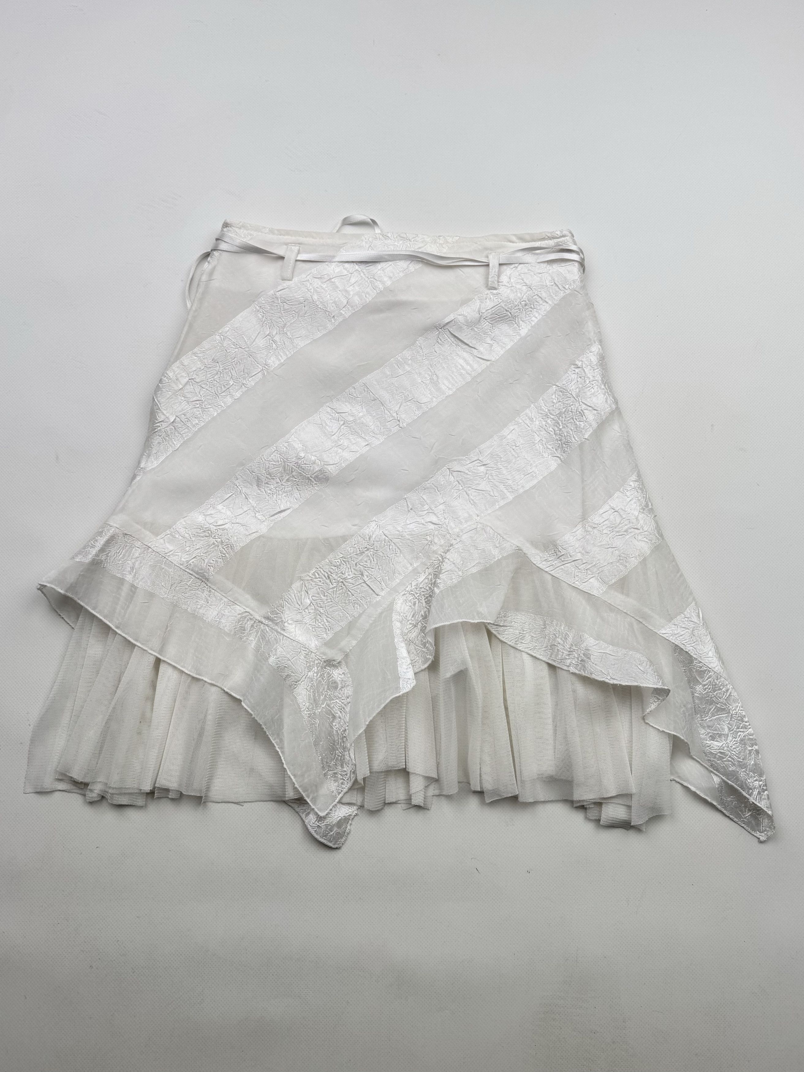 Vintage 90's Vintage Mini Skirt Size 24" / US 00 / IT 34 - 8 Thumbnail