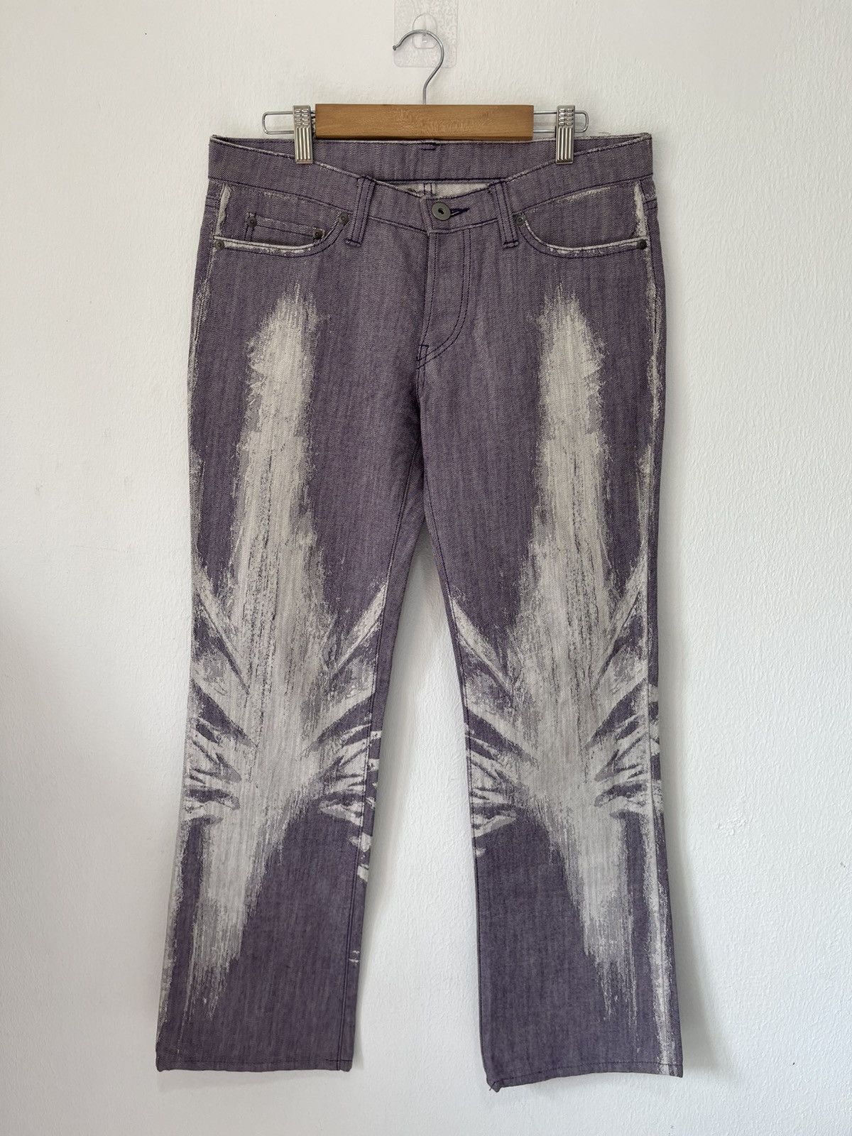 Issey Miyake 2007 Issey Miyake APOC Galaxy Jeans Size US 32 / EU 48 - 4 Thumbnail