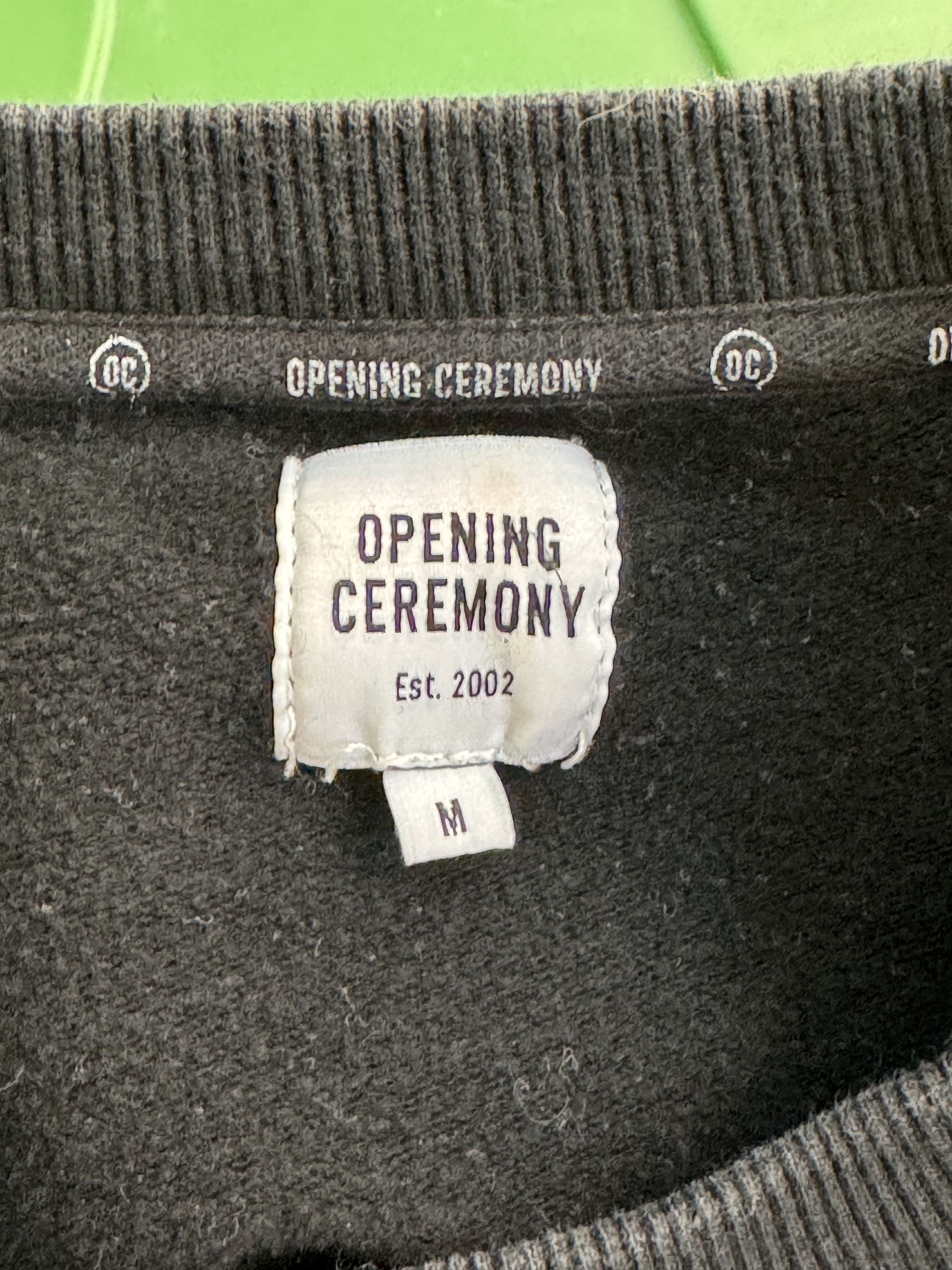 Opening Ceremony Vintage Y2K Opening Ceremony Sweatshirt Size M / US 6-8 / IT 42-44 - 3 Thumbnail