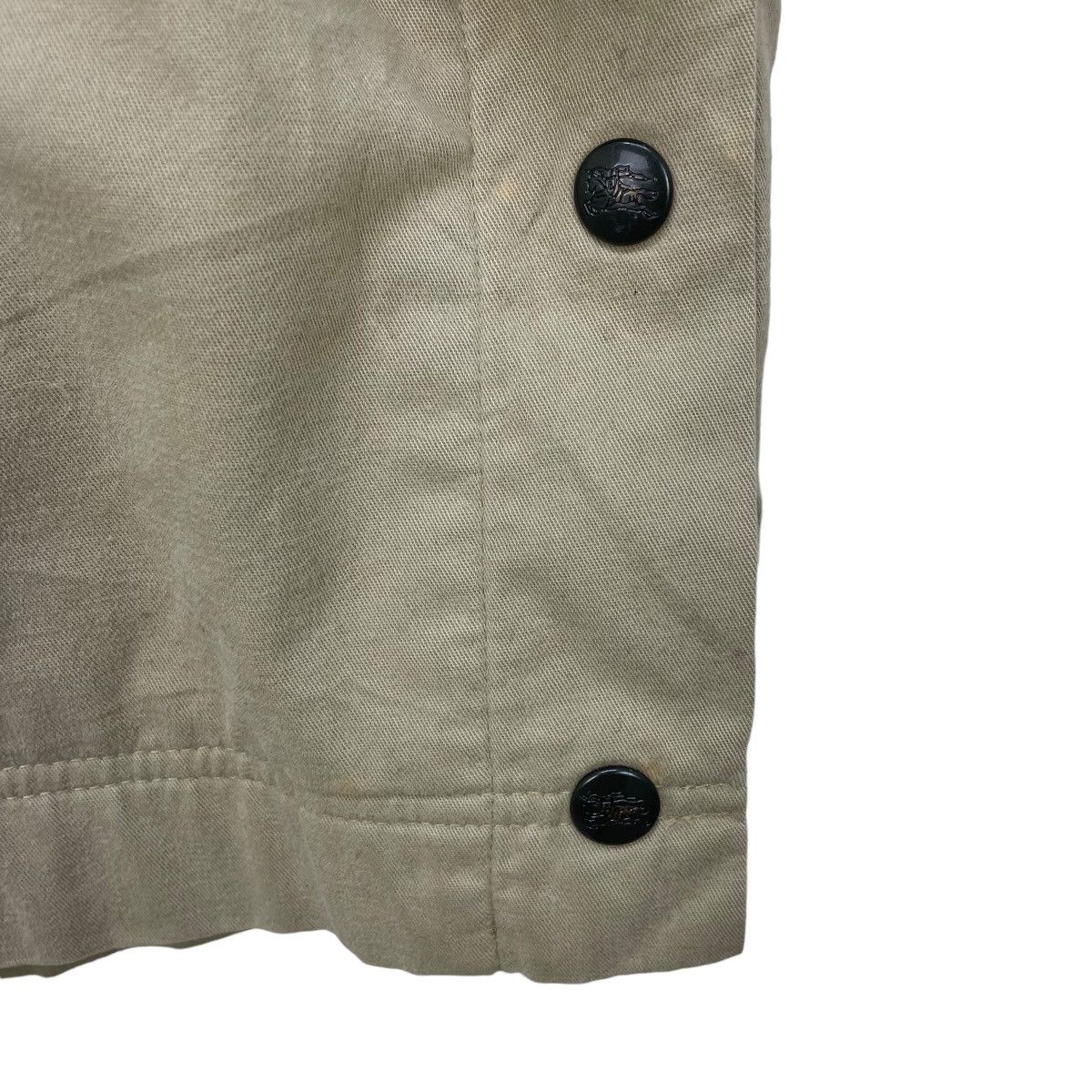 Burberry × Vintage Trashed Vintage Burberrys Oversized Long Coat Jacket Size US XL / EU 56 / 4 - 11 Thumbnail