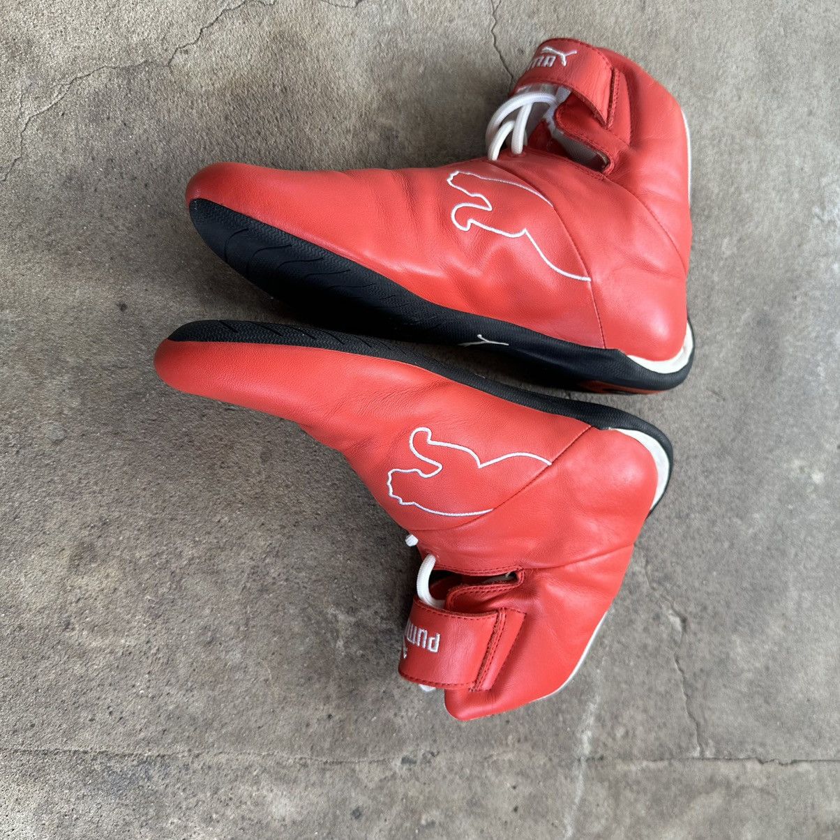 Ferrari × Puma PUMA Y2K speedcat boxing boots leather Size US 11 / IT 41 - 5 Thumbnail