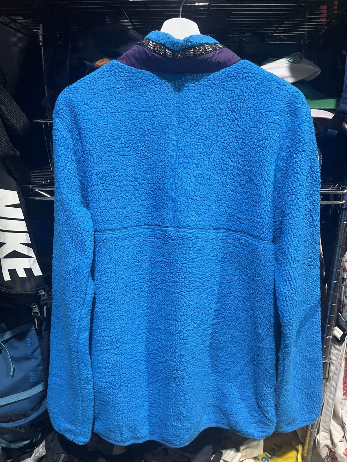 Adidas Adidas Neo Navajo Fleece Jacket Size US M / EU 48-50 / 2 - 2 Thumbnail