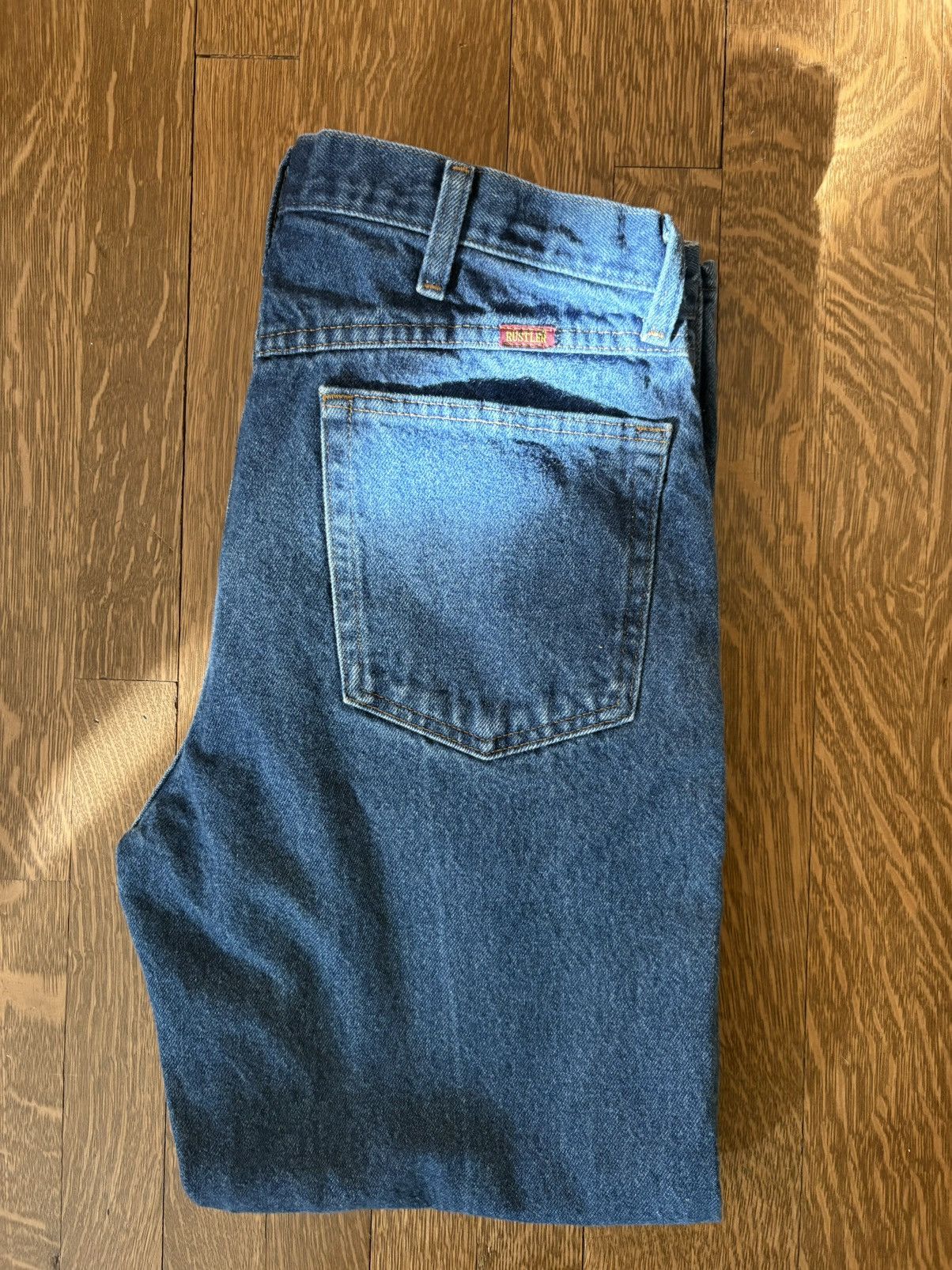 Rustler VINTAGE RUSTLER JEANS Size US 36 / EU 52 - 2 Thumbnail