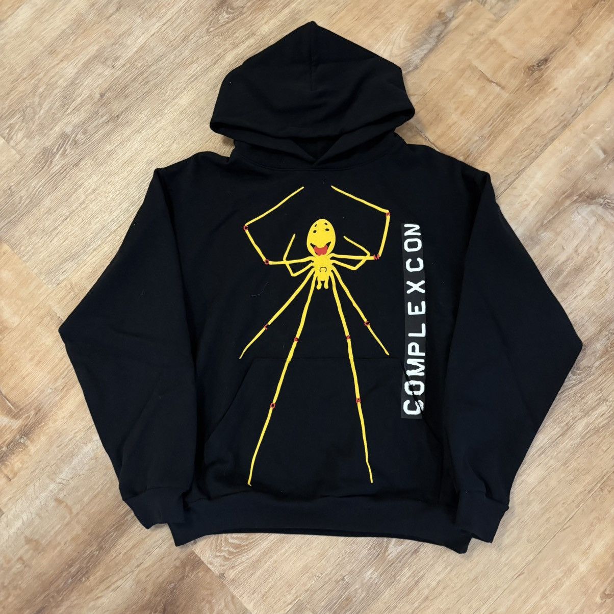 Cactus Plant Flea Market × Complex CPFM Complex Con Smiley Spider Hoodie Size L Size US L / EU 52-54 / 3 - 1 Thumbnail