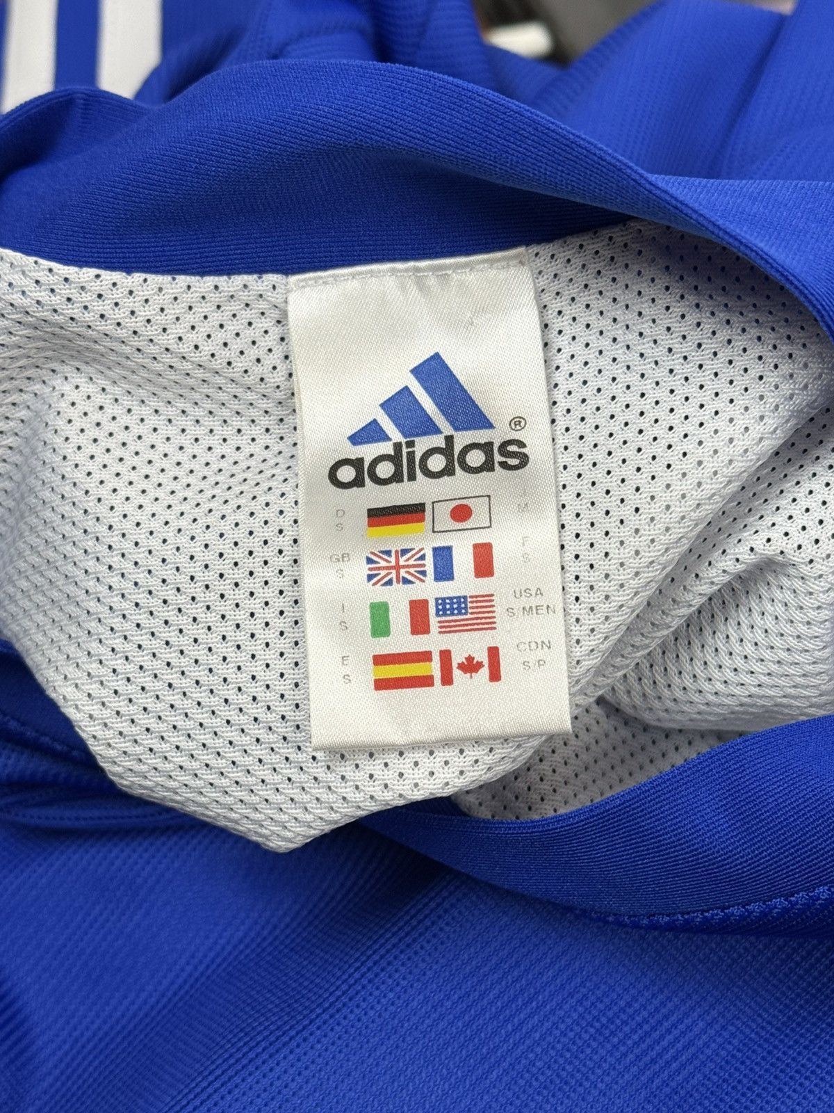 Adidas 00s Adidas Finland 2002 Away Kit World Cup Soccer Jersey S Size US S / EU 44-46 / 1 - 8 Thumbnail