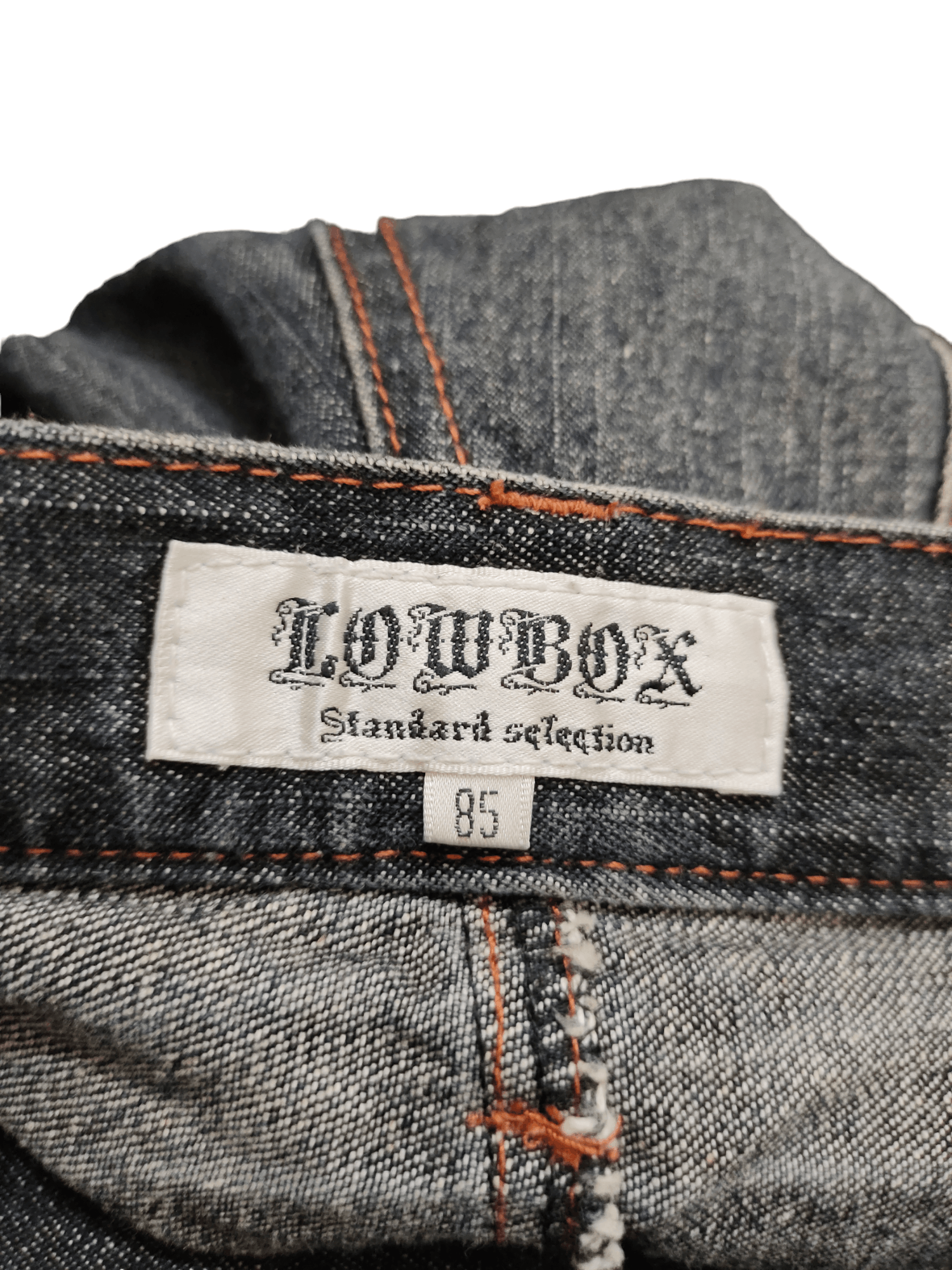 Number (N)ine × Undercover Lowbox Japan Clawmark Denim Jeans Regular Size US 32 / EU 48 - 16 Thumbnail