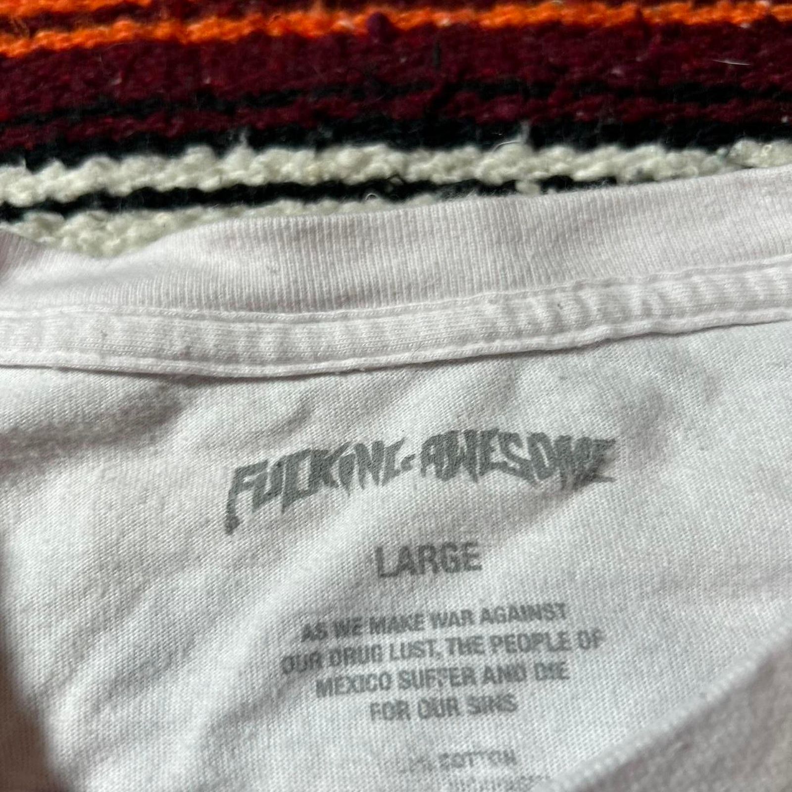 Fucking Awesome Hockey fucking awesome skateboards tee Size US L / EU 52-54 / 3 - 2 Thumbnail