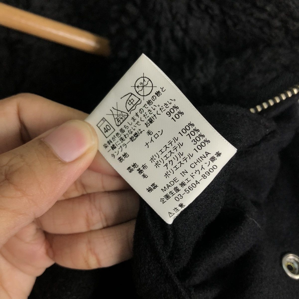 Japanese Brand 🔥Vintage Biker Jacket Wrangler USA Rich Black Bondage Size US M / EU 48-50 / 2 - 20 Thumbnail