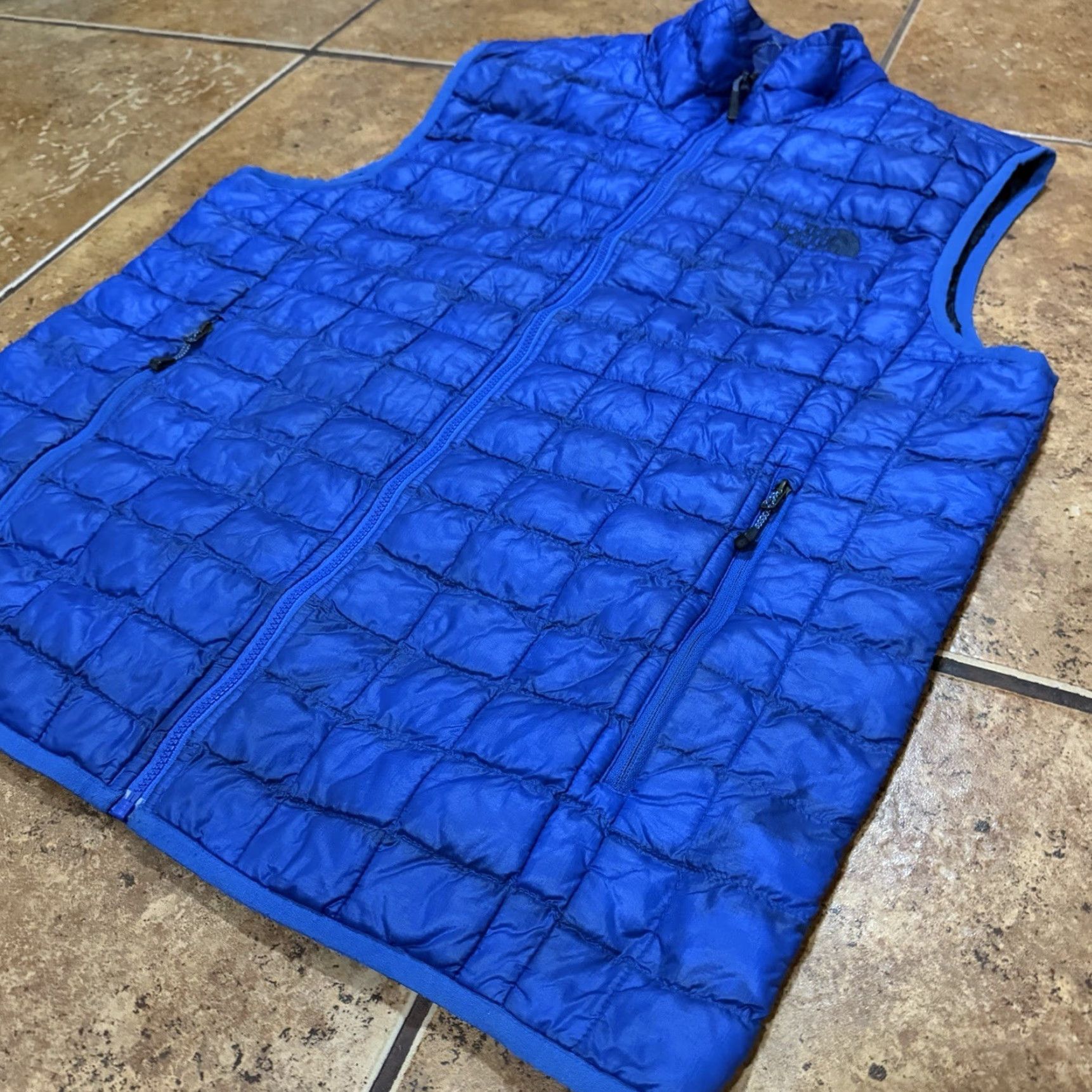 The North Face The North Face Thermoball Puffer Vest Blue Mens Size S Micropuff Size US S / EU 44-46 / 1 - 5 Thumbnail