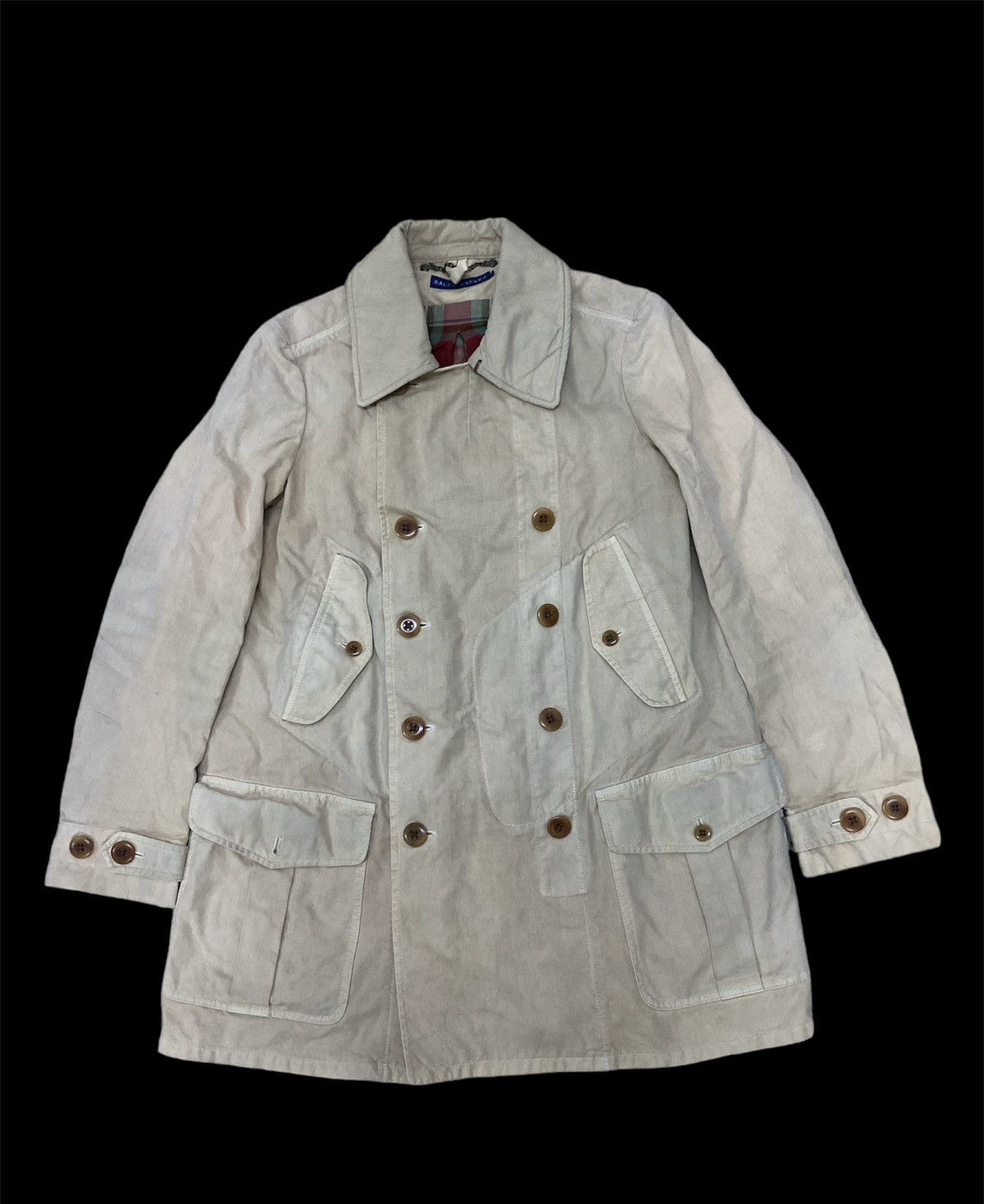 Ralph Lauren × Vintage Vintage Ralph Lauren trench coat Size US S / EU 44-46 / 1 - 1 Thumbnail