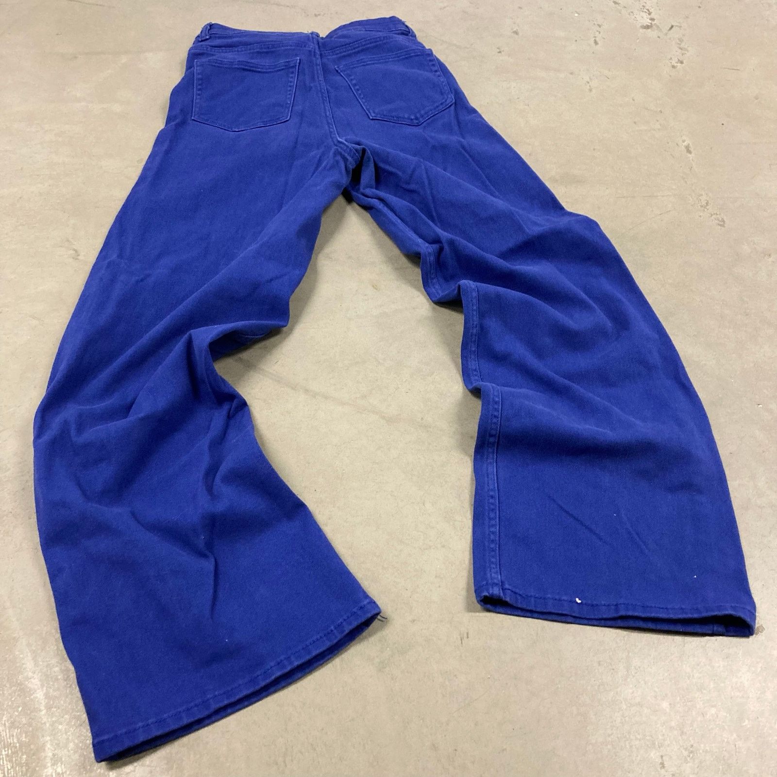 Vintage baggy y2k divided blue jeans 25x30 Size 28" / US 6 / IT 42 - 2 Thumbnail