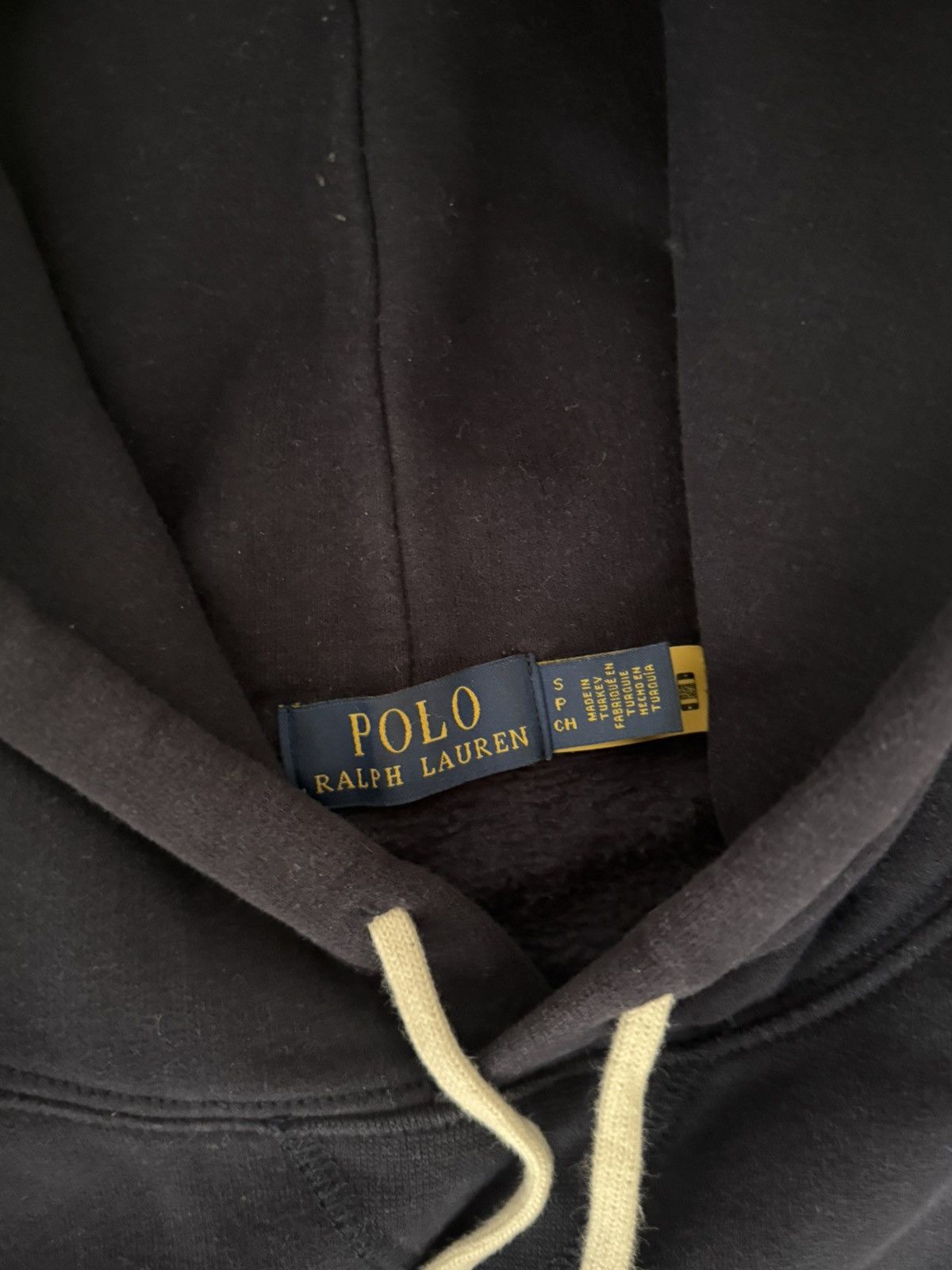 Polo Ralph Lauren Ralph Lauren polo hoodie navy small Size US S / EU 44-46 / 1 - 3 Thumbnail