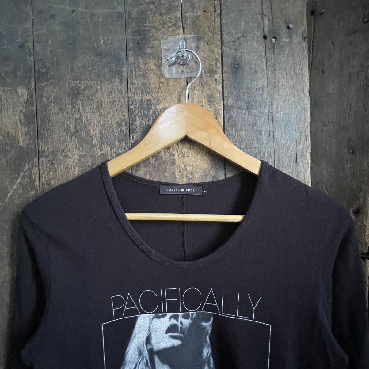 GOSTAR DE FUGA Vintage Gostar De Fuga Punk Sexy Girl Shirt Size US XS / EU 42 / 0 - 4 Thumbnail