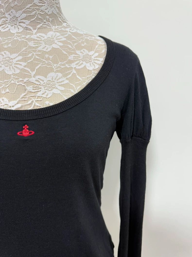 Vivienne Westwood Vivienne Westwood size2 Black and red Saturn embroidery orb Size M / US 6-8 / IT 42-44 - 3 Thumbnail