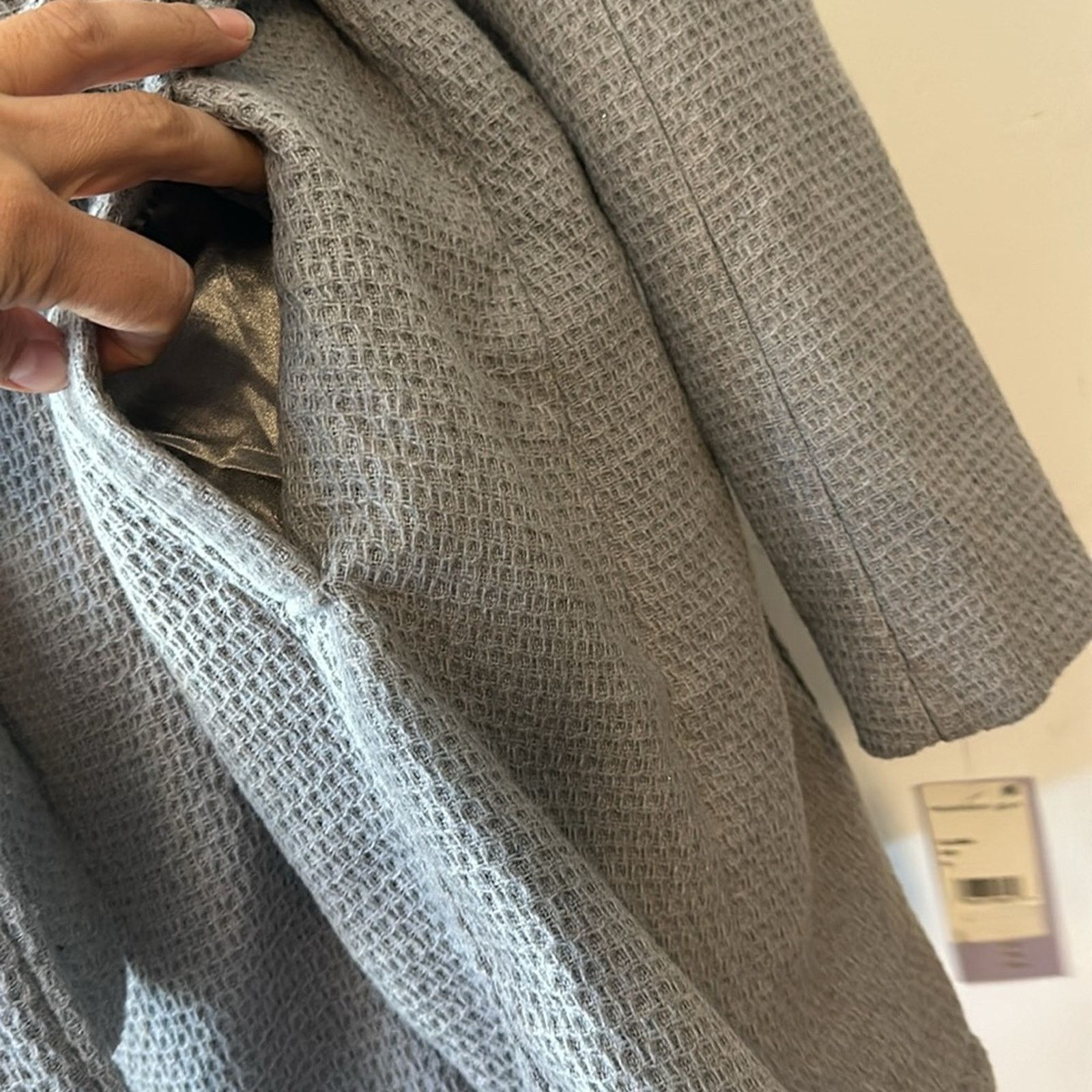 Steve Madden Steve Madden women’s jacketed gray XL NWT Size XL / US 12-14 / IT 48-50 - 3 Thumbnail