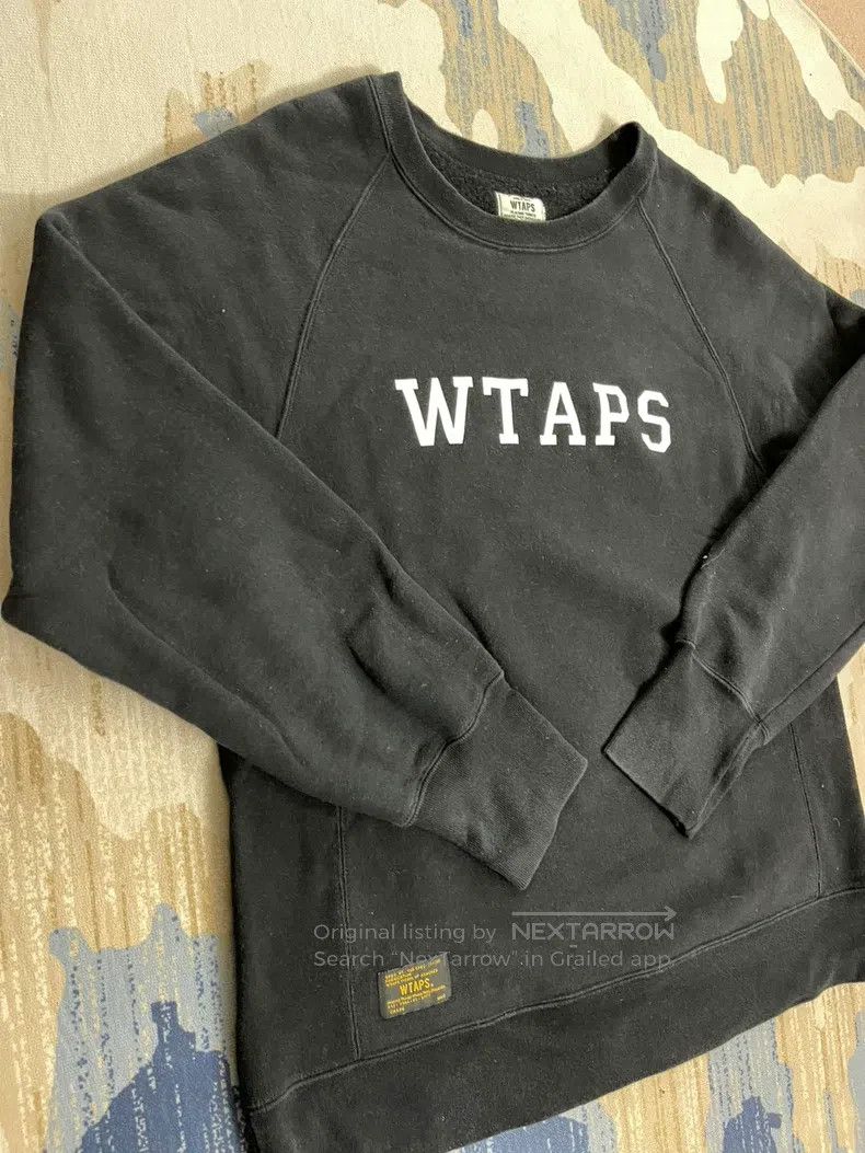 Wtaps Wtaps Classic hoodie Size US M / EU 48-50 / 2 - 4 Thumbnail