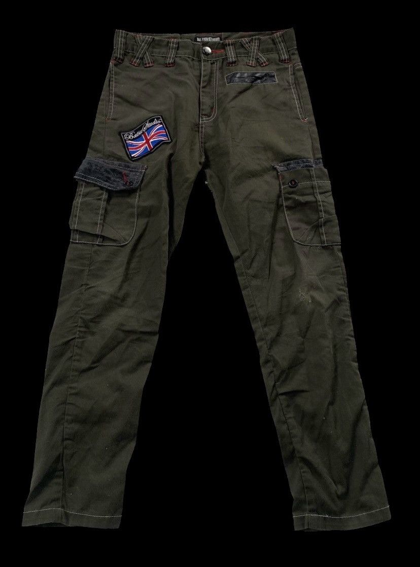 Japanese Brand 💥BUY NOW💥 BA-Tsu Studio Cargo Pant XST Limited Size US 29 - 1 Thumbnail