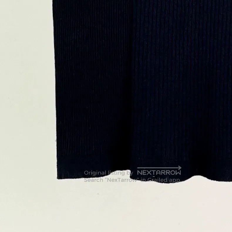 Chanel Chanel 24C black knitted short sleeves Size XS / US 0-2 / IT 36-38 - 5 Thumbnail