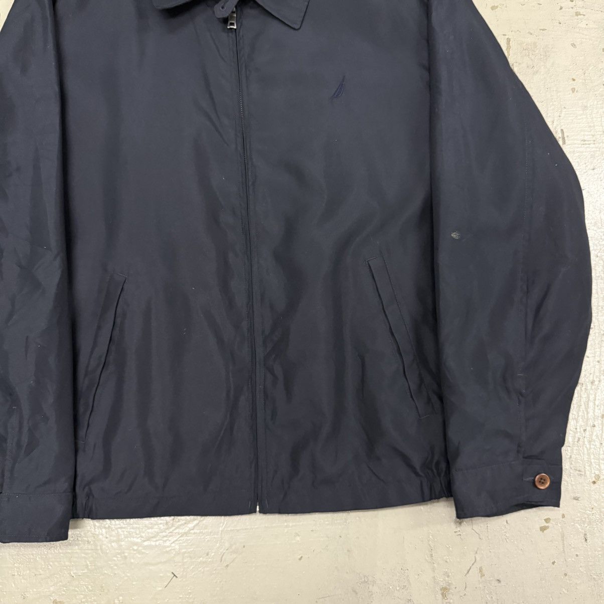 Nautica VINTAGE NAUTICA CASUAL JACKET JAPAN CASUAL STREETWEAR 90s Size US XL / EU 56 / 4 - 2 Thumbnail