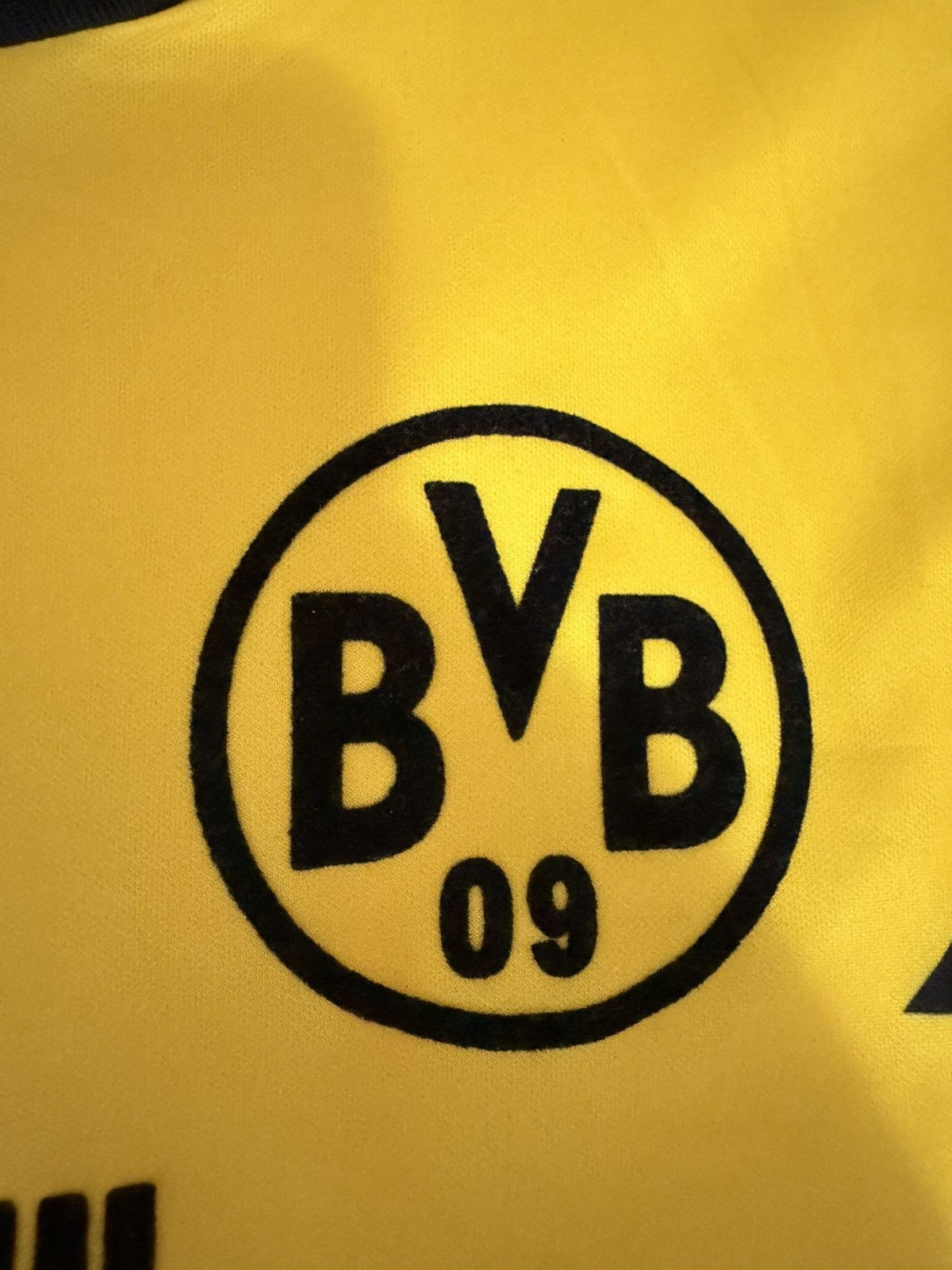 Adidas Classic Dortmund Football Shirt Size US L / EU 52-54 / 3 - 3 Thumbnail