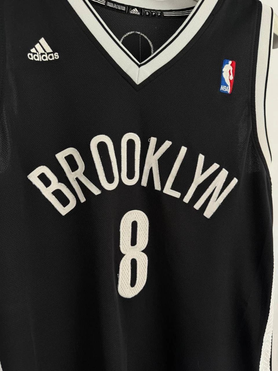 Adidas Brooklyn NETS NBA Williams #8 Jersey Adidas Black Vest Size US S / EU 44-46 / 1 - 7 Thumbnail