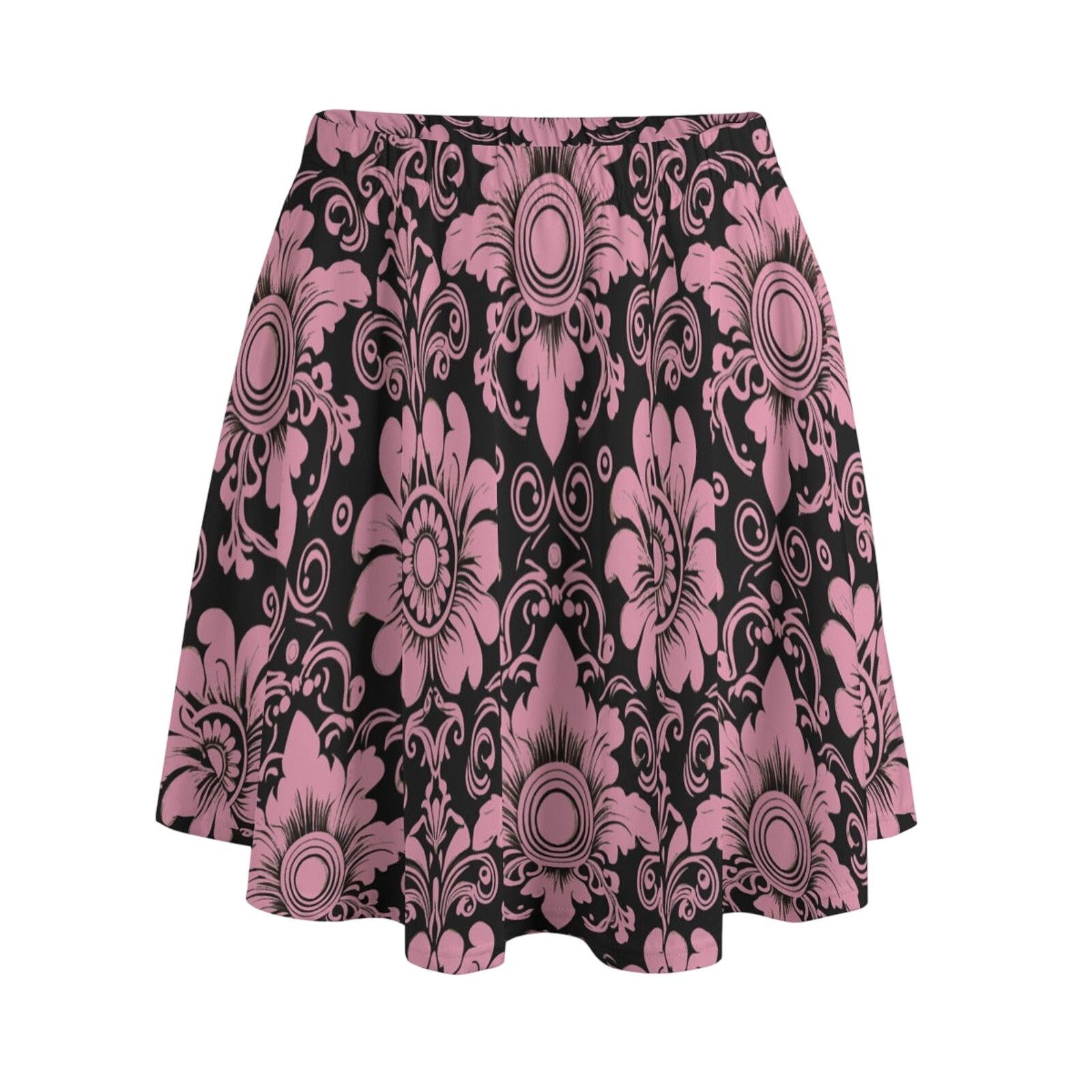 Other Fullbreedcustom Print Women's Bazyrey Skirts With pocket Size 37" - 6 Thumbnail