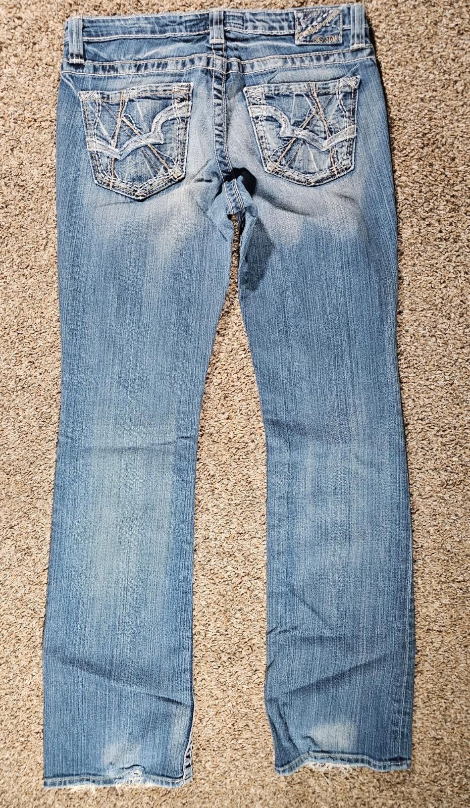 Big Star Big Star Maddie Boot Mid-rise Jeans 29L Size 30" / US 8 / IT 44 - 8 Thumbnail